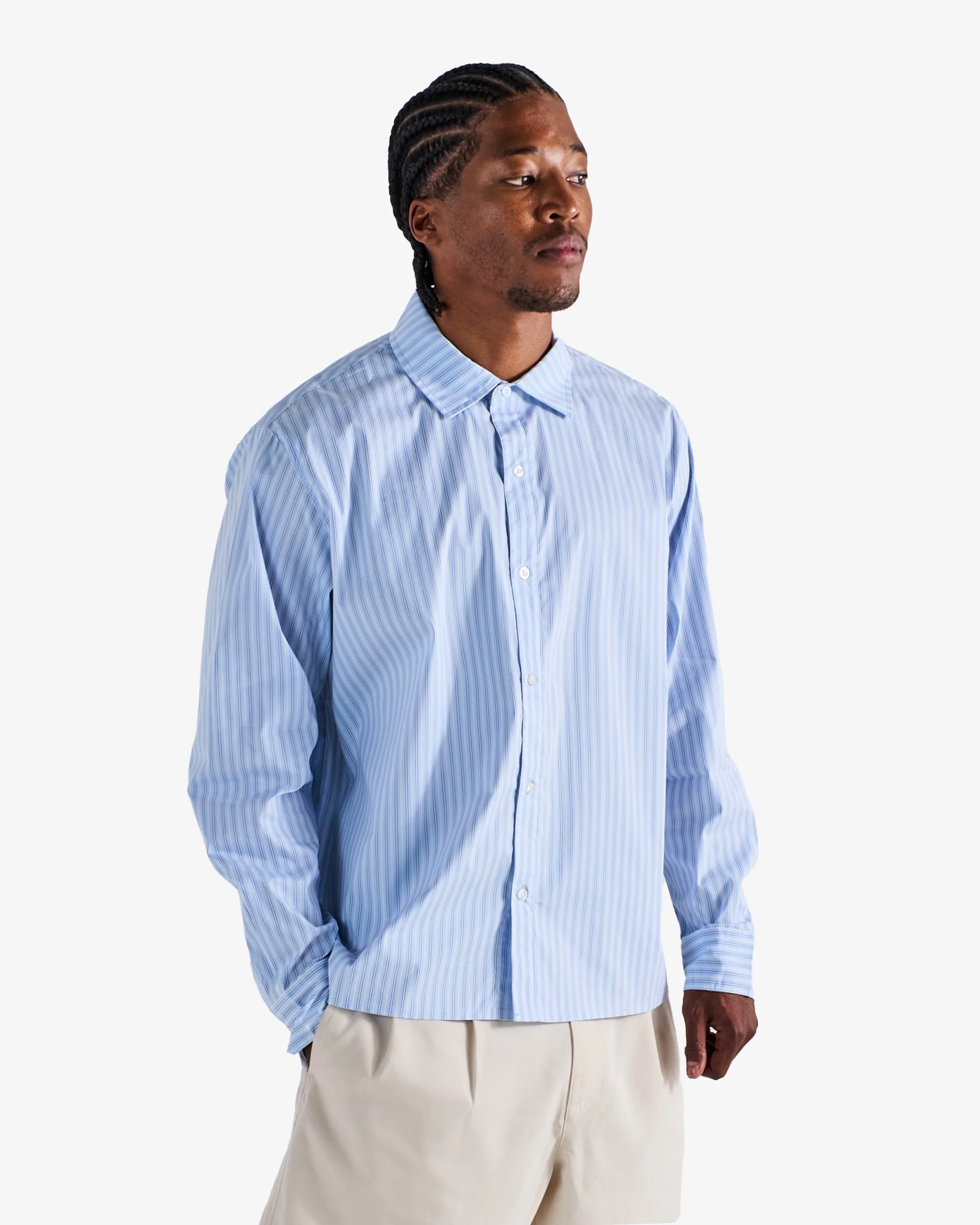 Malbon Lunedi Cotton Poplin Shirt - Image 4
