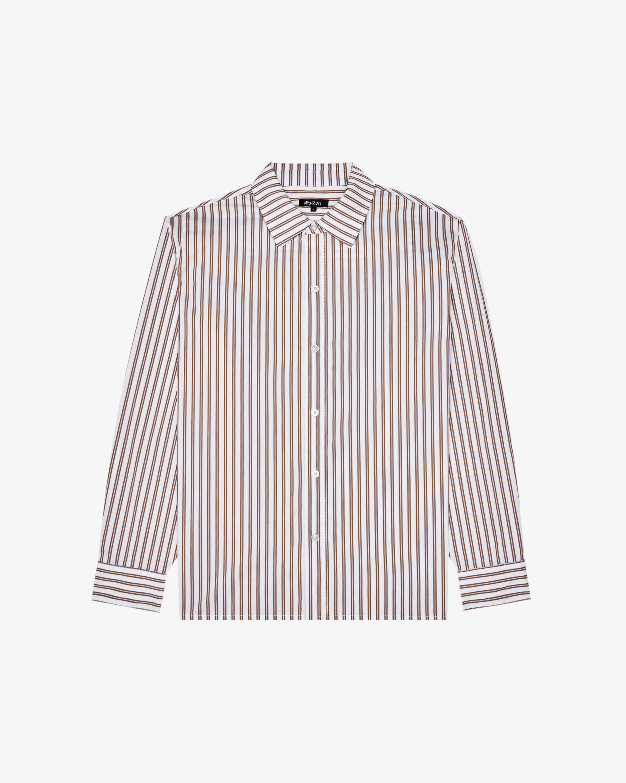 Malbon Lunedi Cotton Poplin Shirt - Image 7