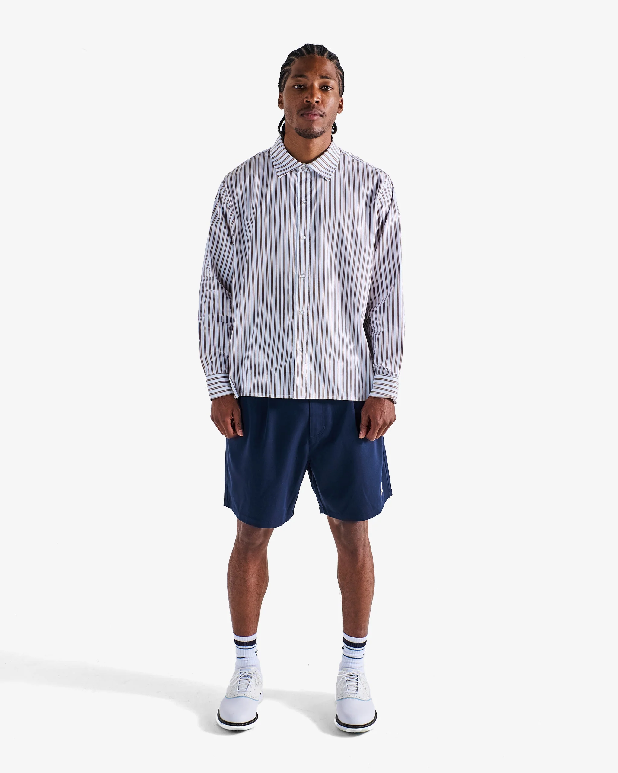 Malbon Lunedi Cotton Poplin Shirt - Image 8