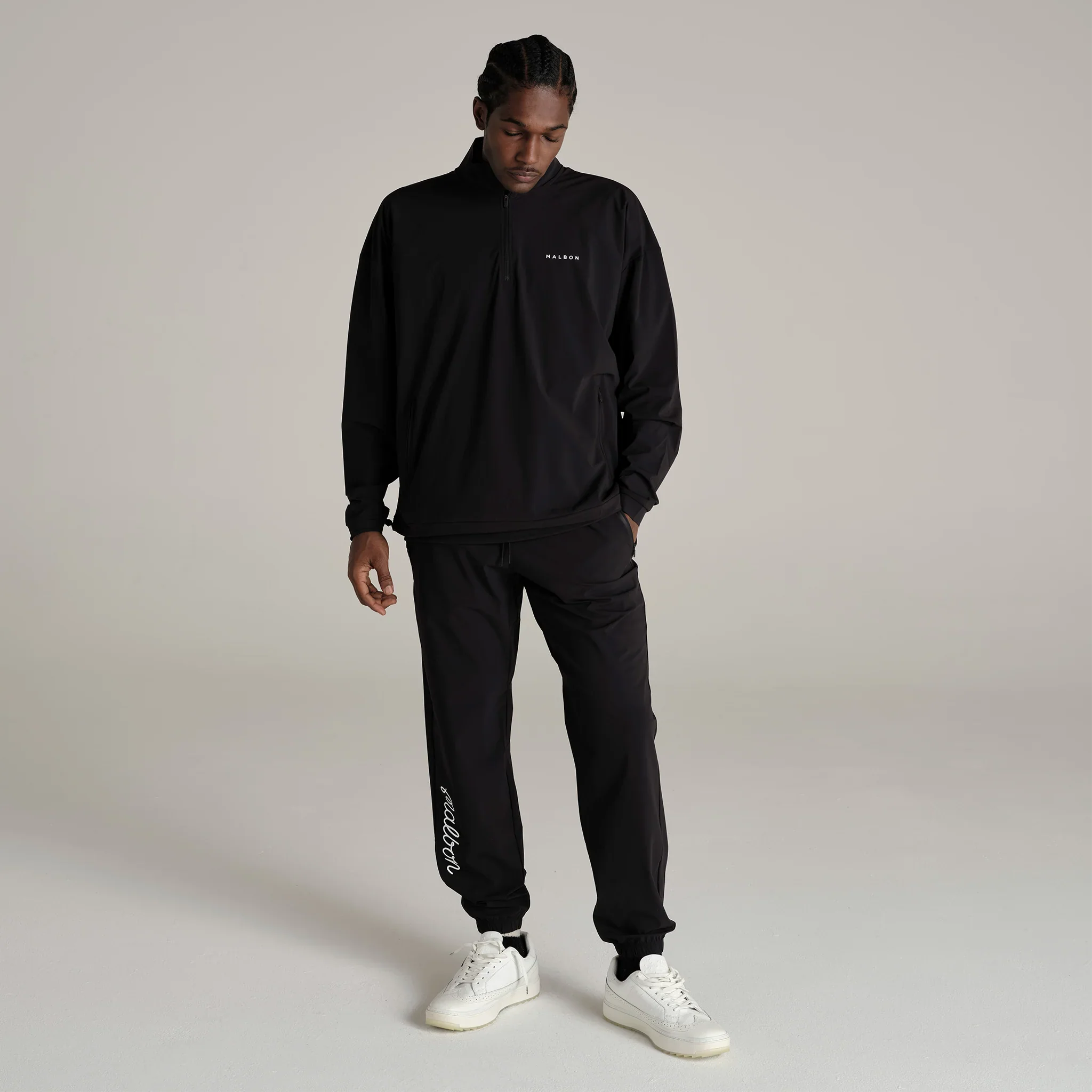 Malbon Performance Quarter Zip Shell Pullover mens - Image 10