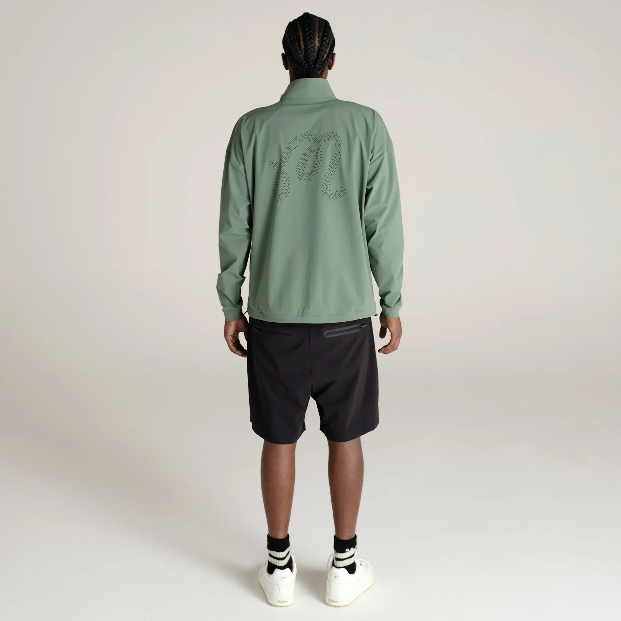 Malbon Performance Quarter Zip Shell Pullover mens - Image 17