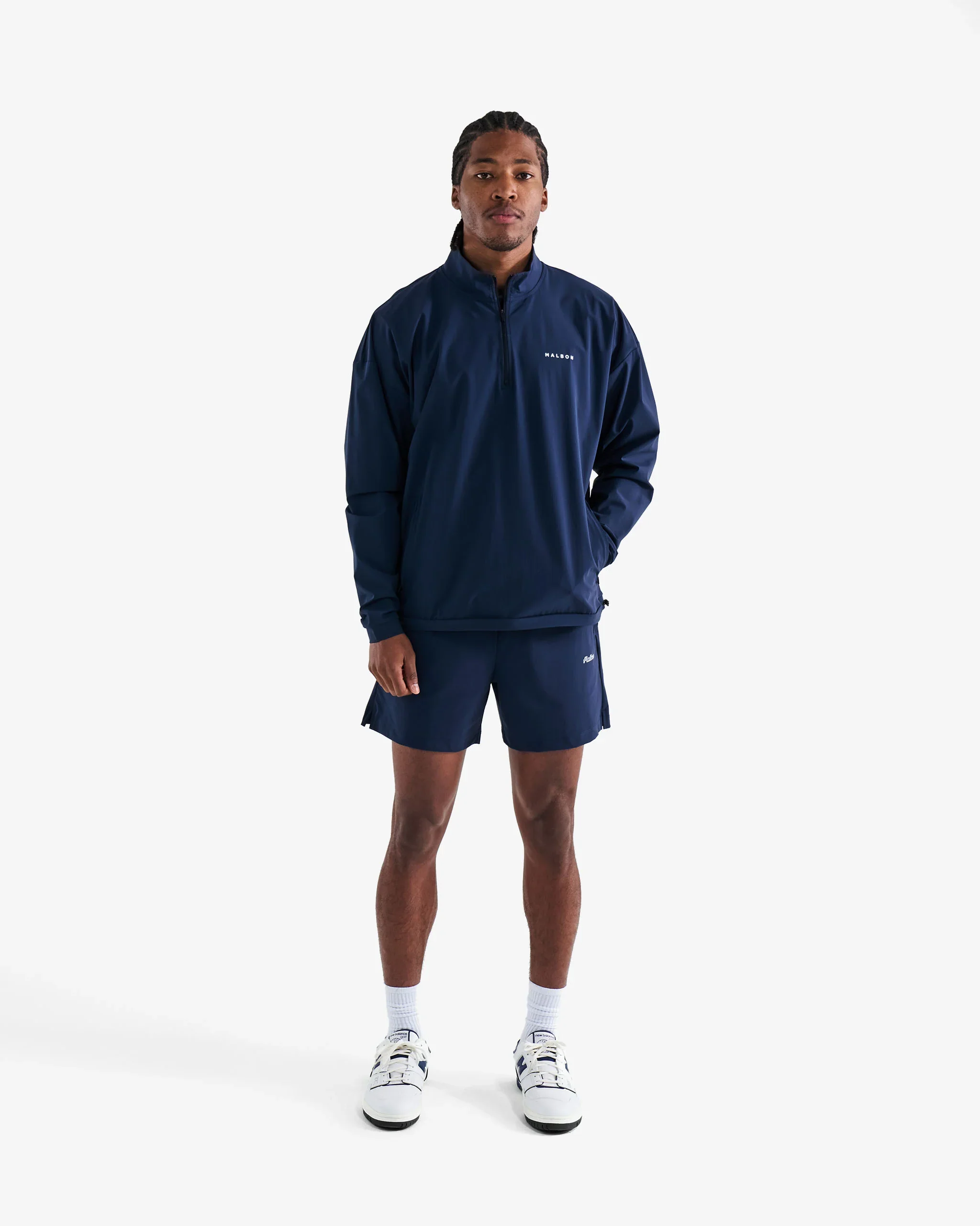 Malbon Performance Quarter Zip Shell Pullover mens - Image 22