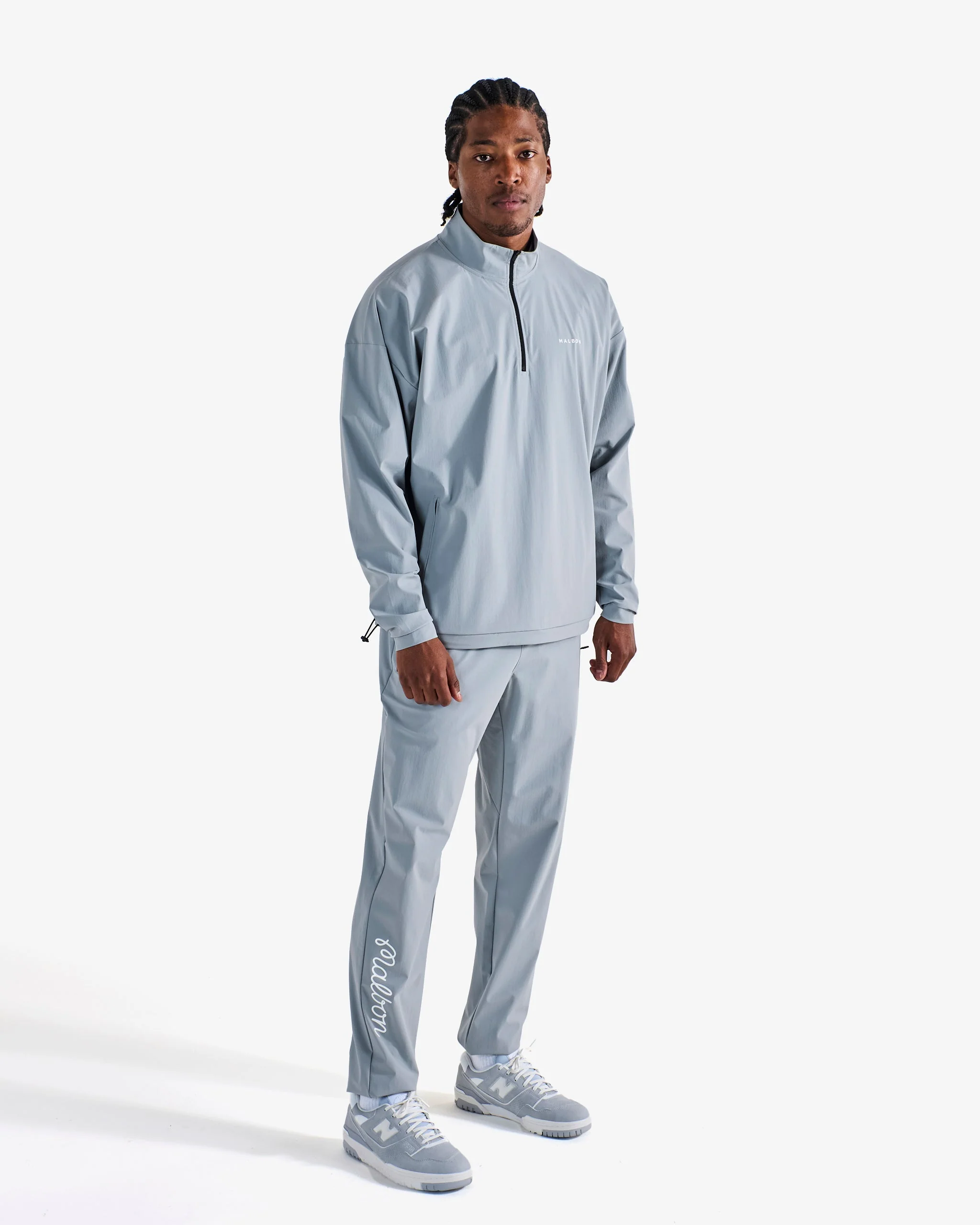 Malbon Performance Quarter Zip Shell Pullover mens - Image 28