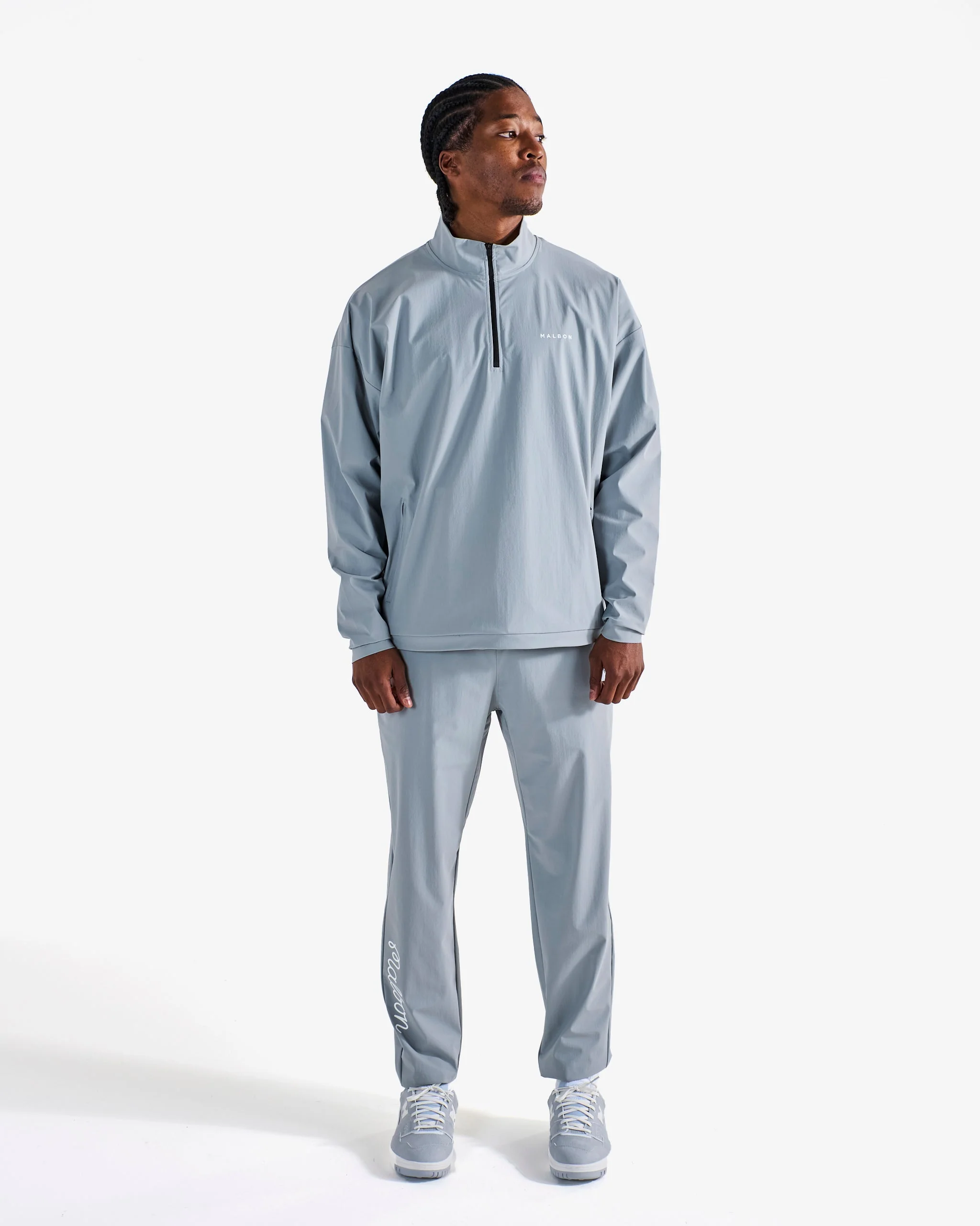 Malbon Performance Quarter Zip Shell Pullover mens - Image 30