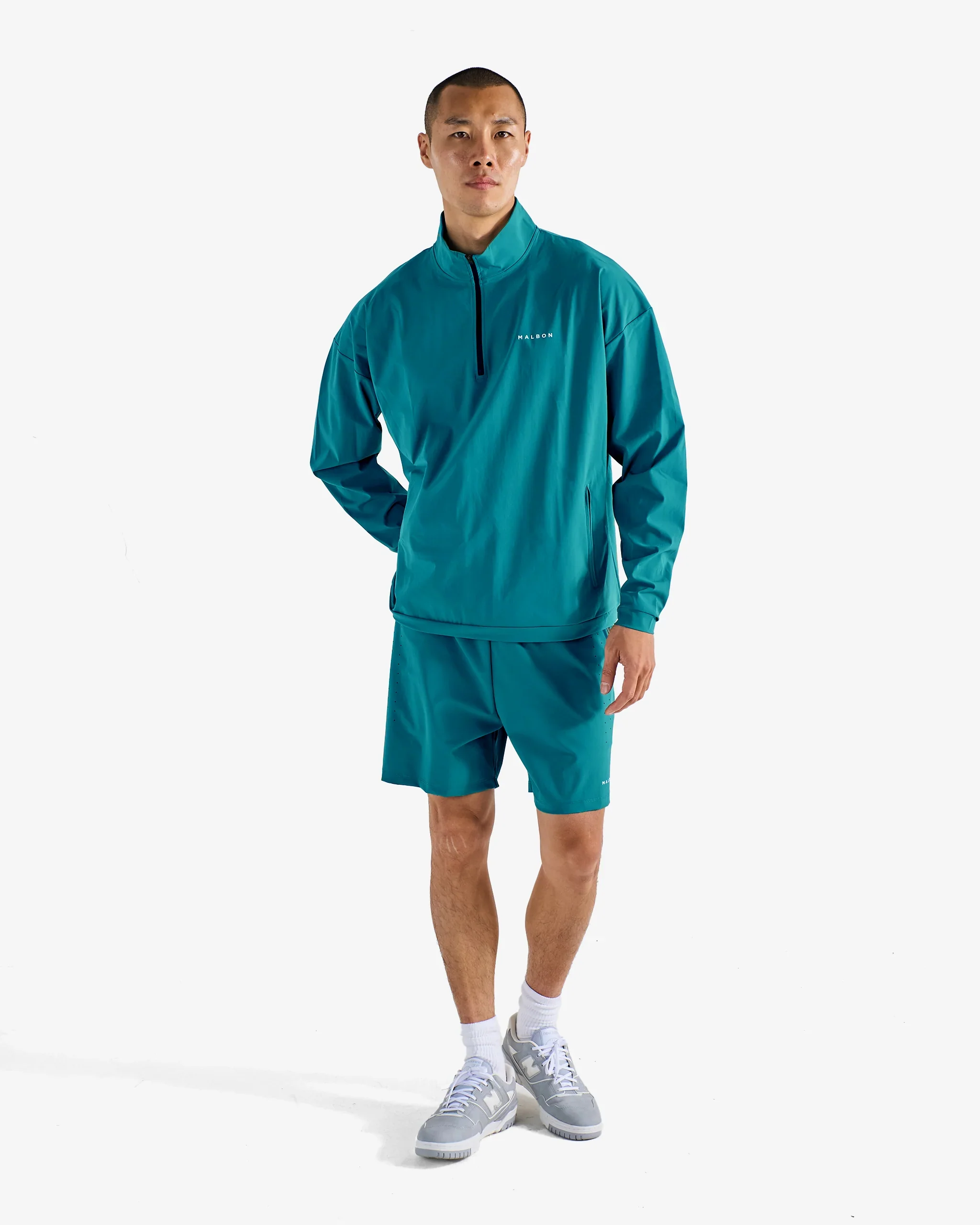 Malbon Performance Quarter Zip Shell Pullover mens - Image 5