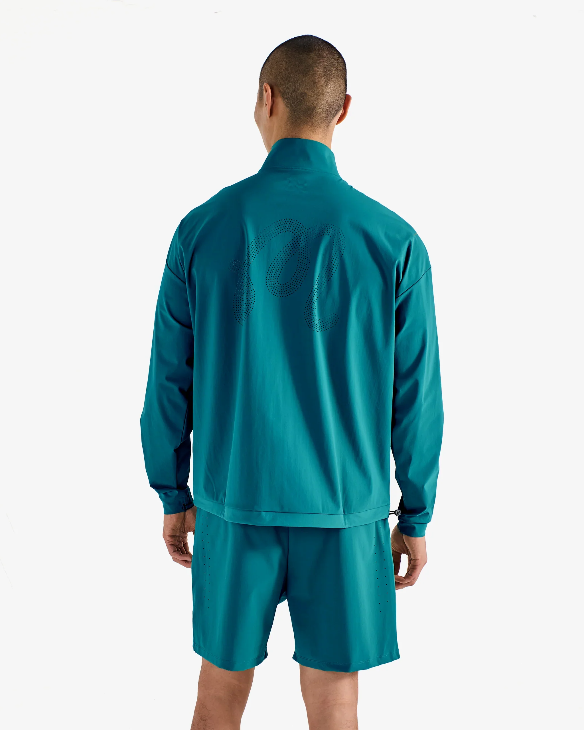 Malbon Performance Quarter Zip Shell Pullover mens - Image 6