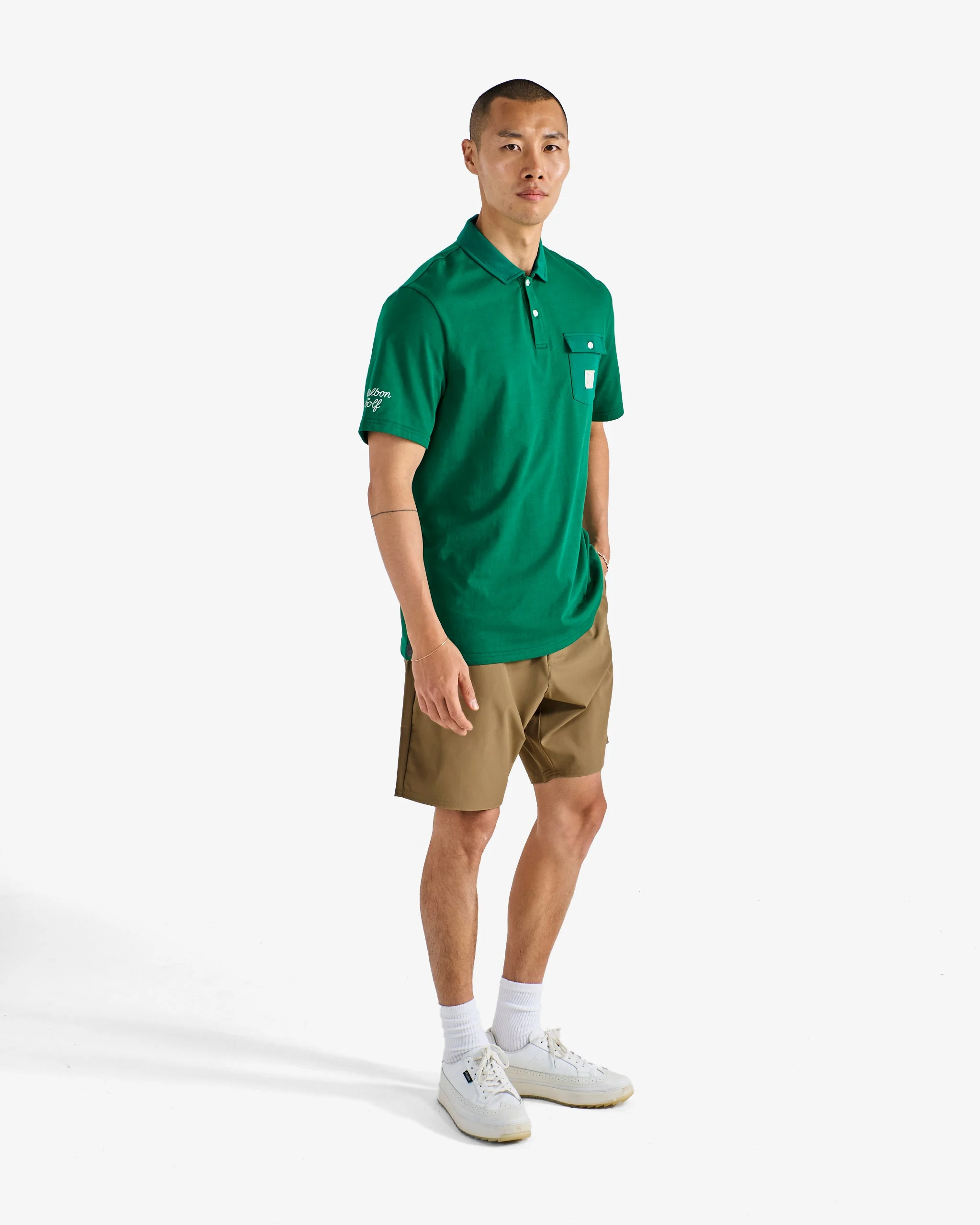 Malbon Tonino Hybrid Short Solid - Image 10