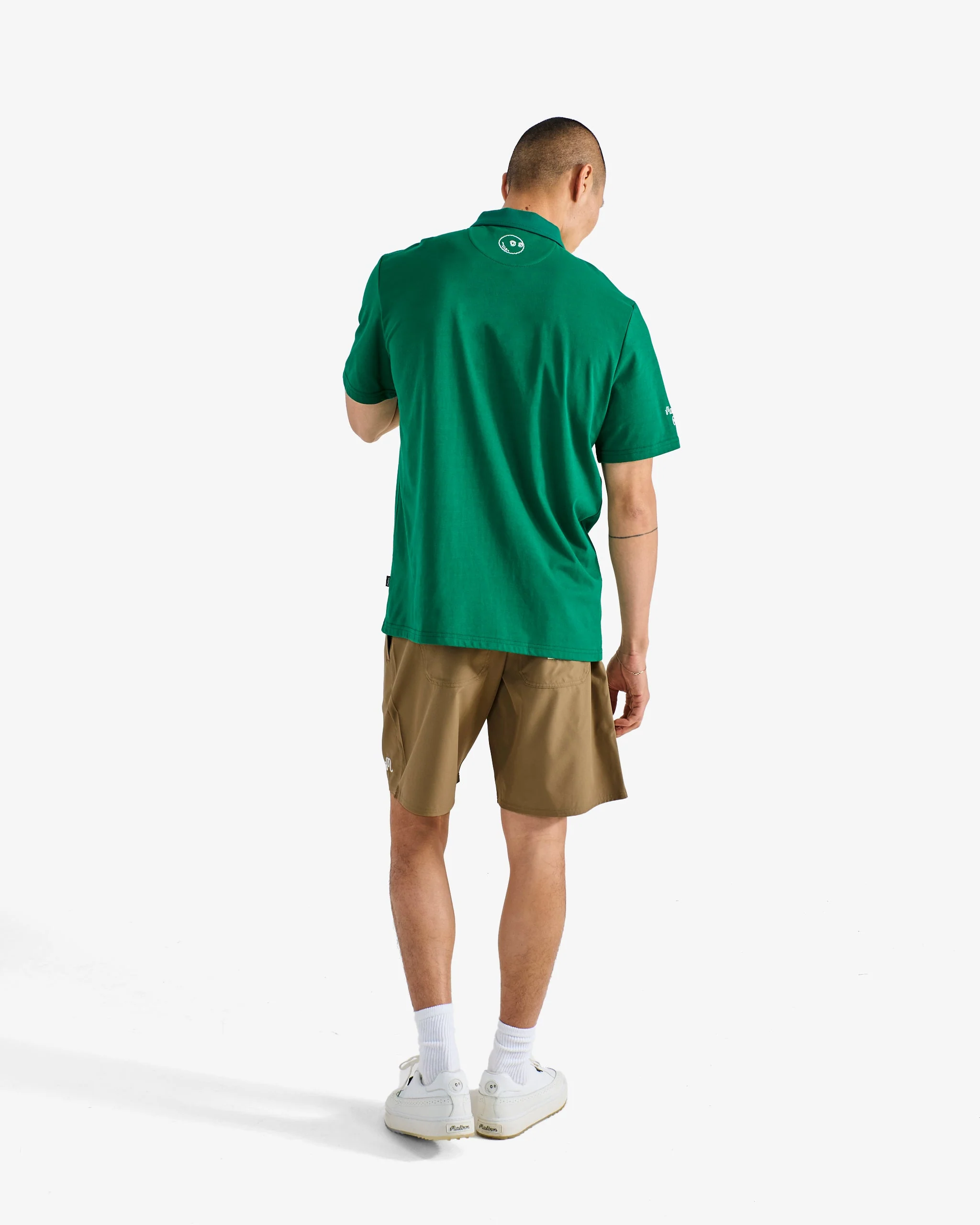 Malbon Tonino Hybrid Short Solid - Image 12