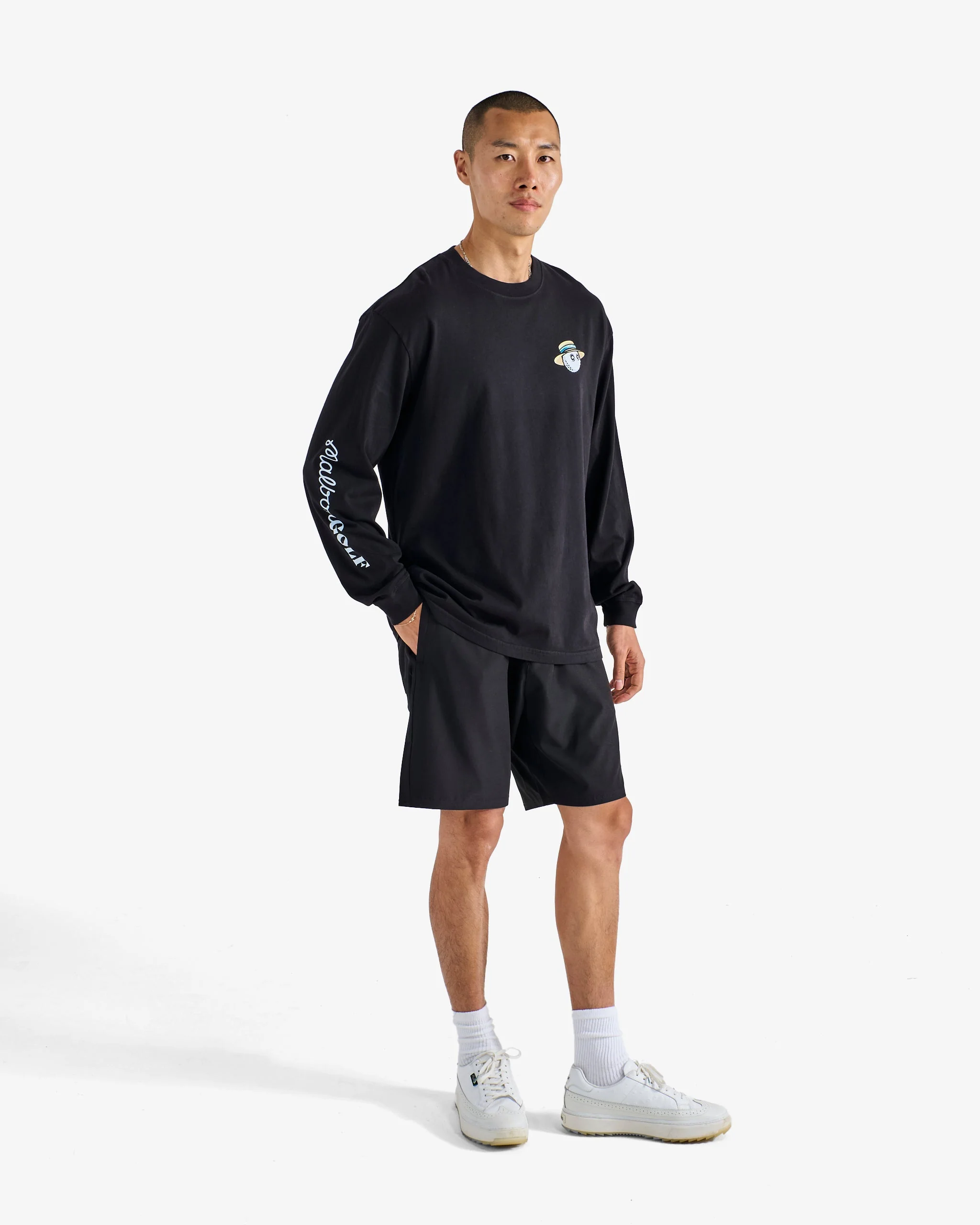 Malbon Tonino Hybrid Short Solid - Image 4