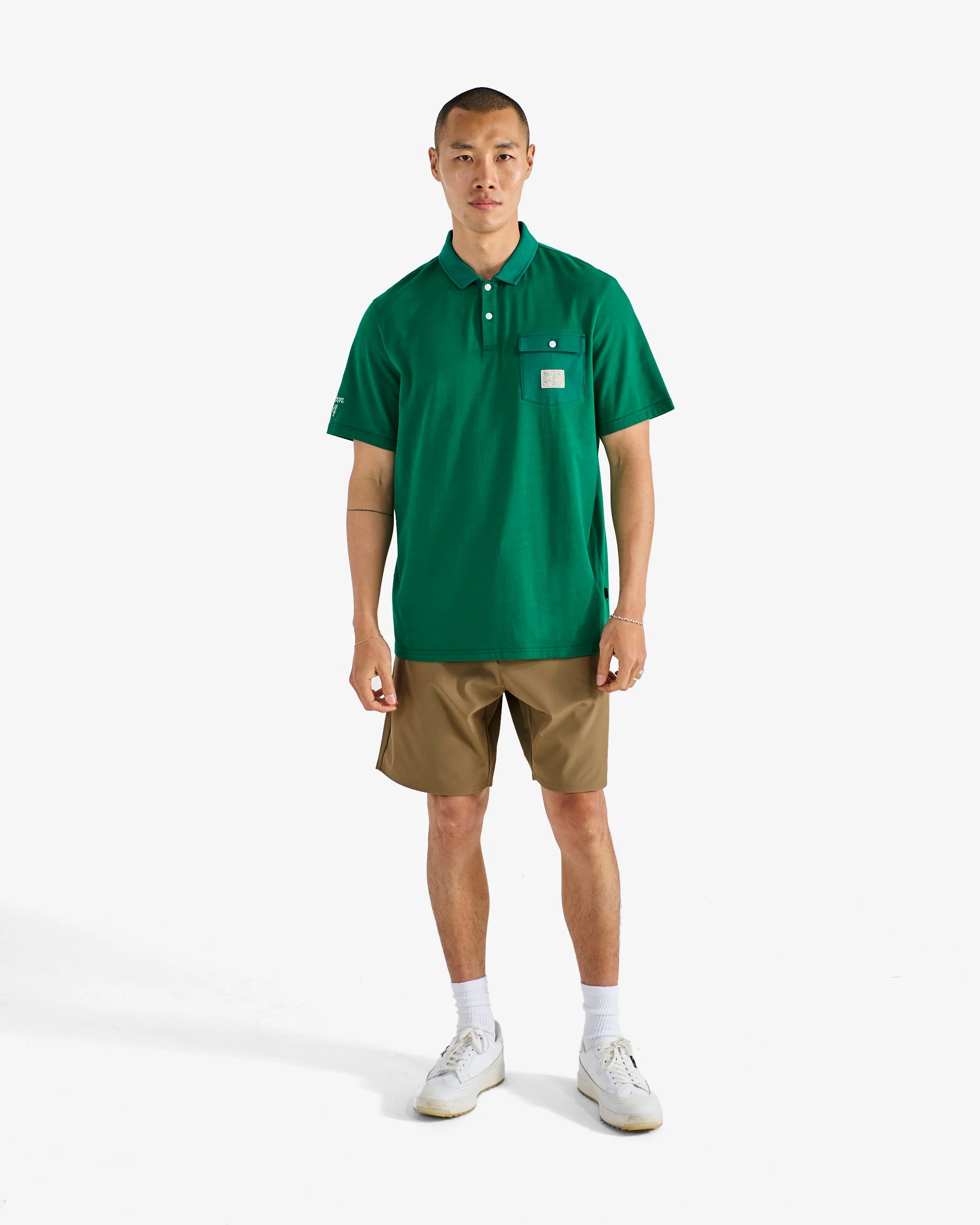 Malbon Tonino Hybrid Short Solid - Image 8