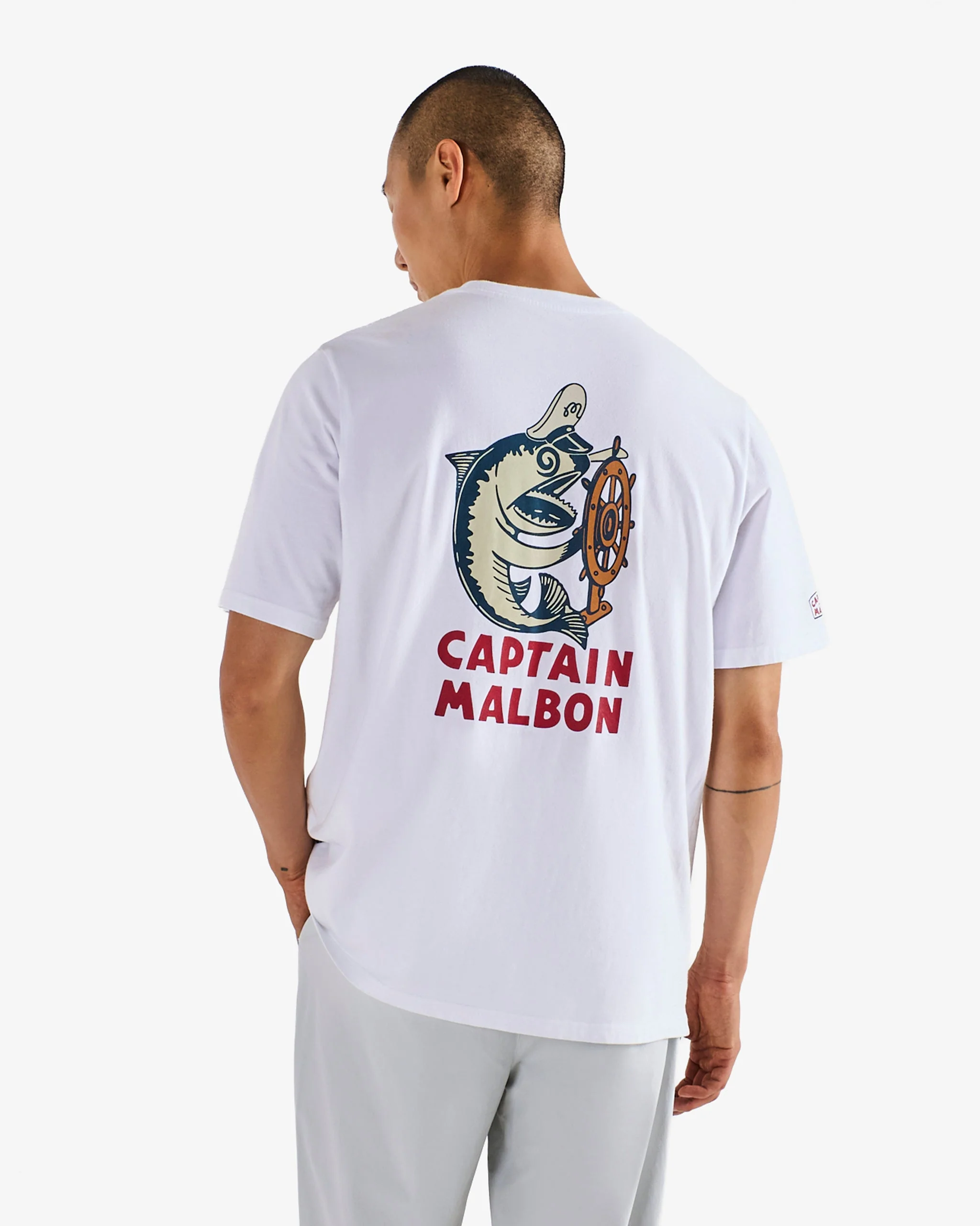 Malbon Vista Captain Tee - Image 10