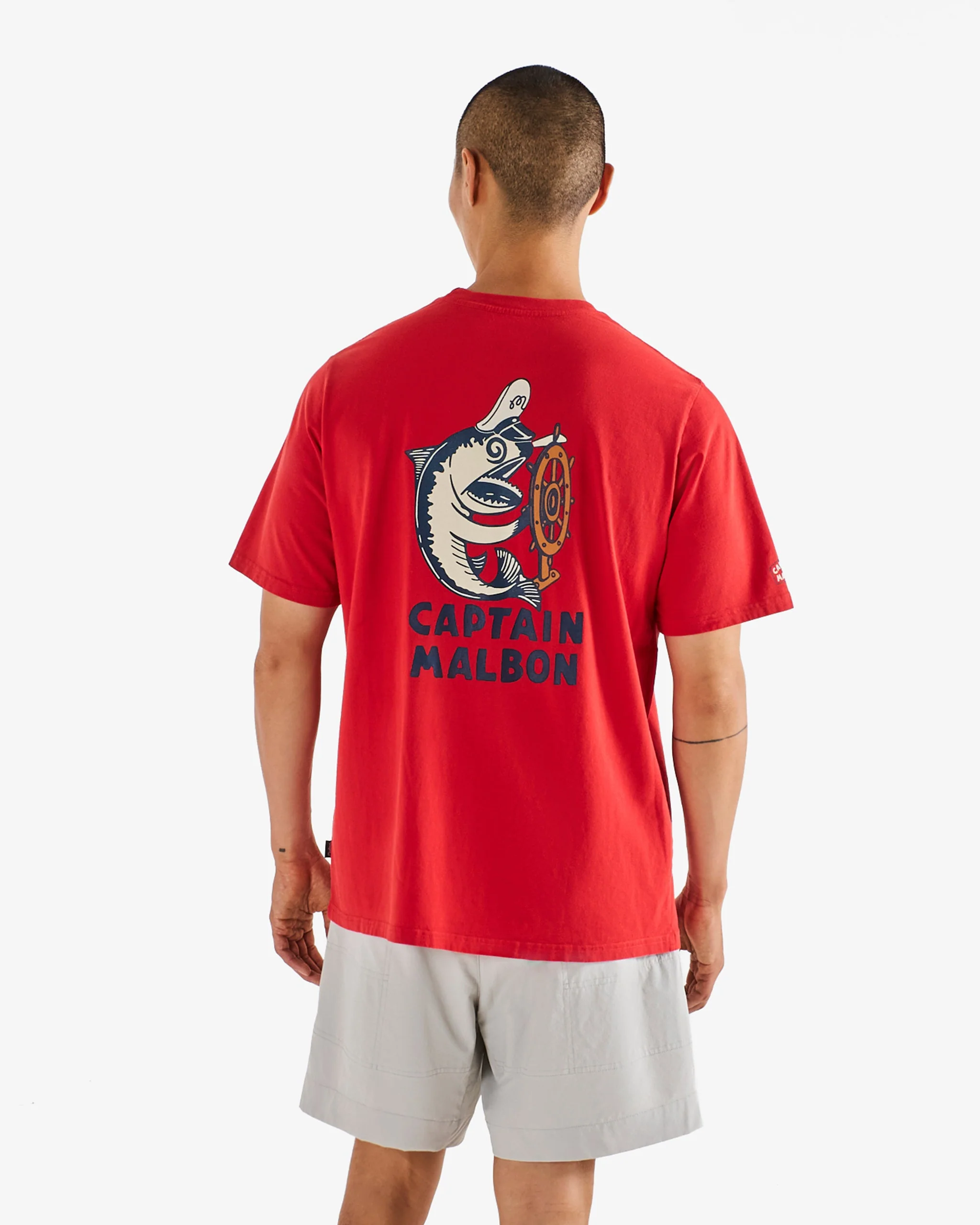 Malbon Vista Captain Tee - Image 4