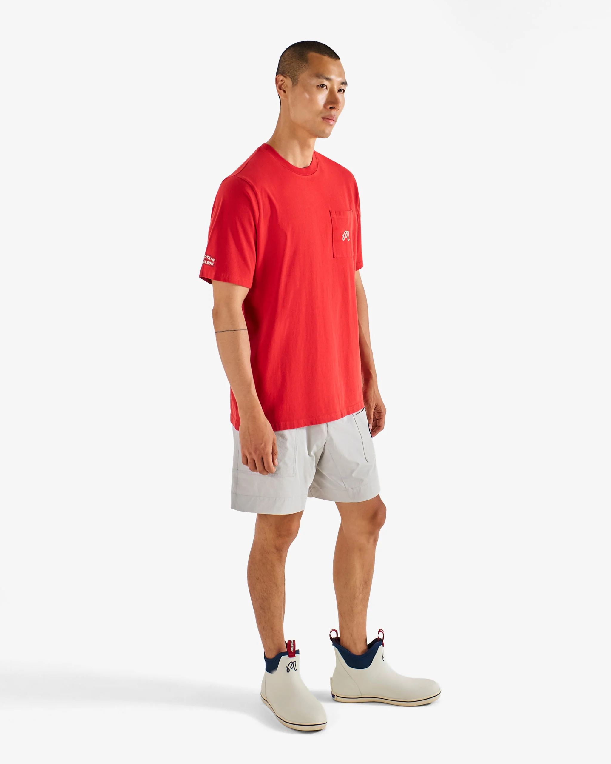 Malbon Vista Captain Tee - Image 5