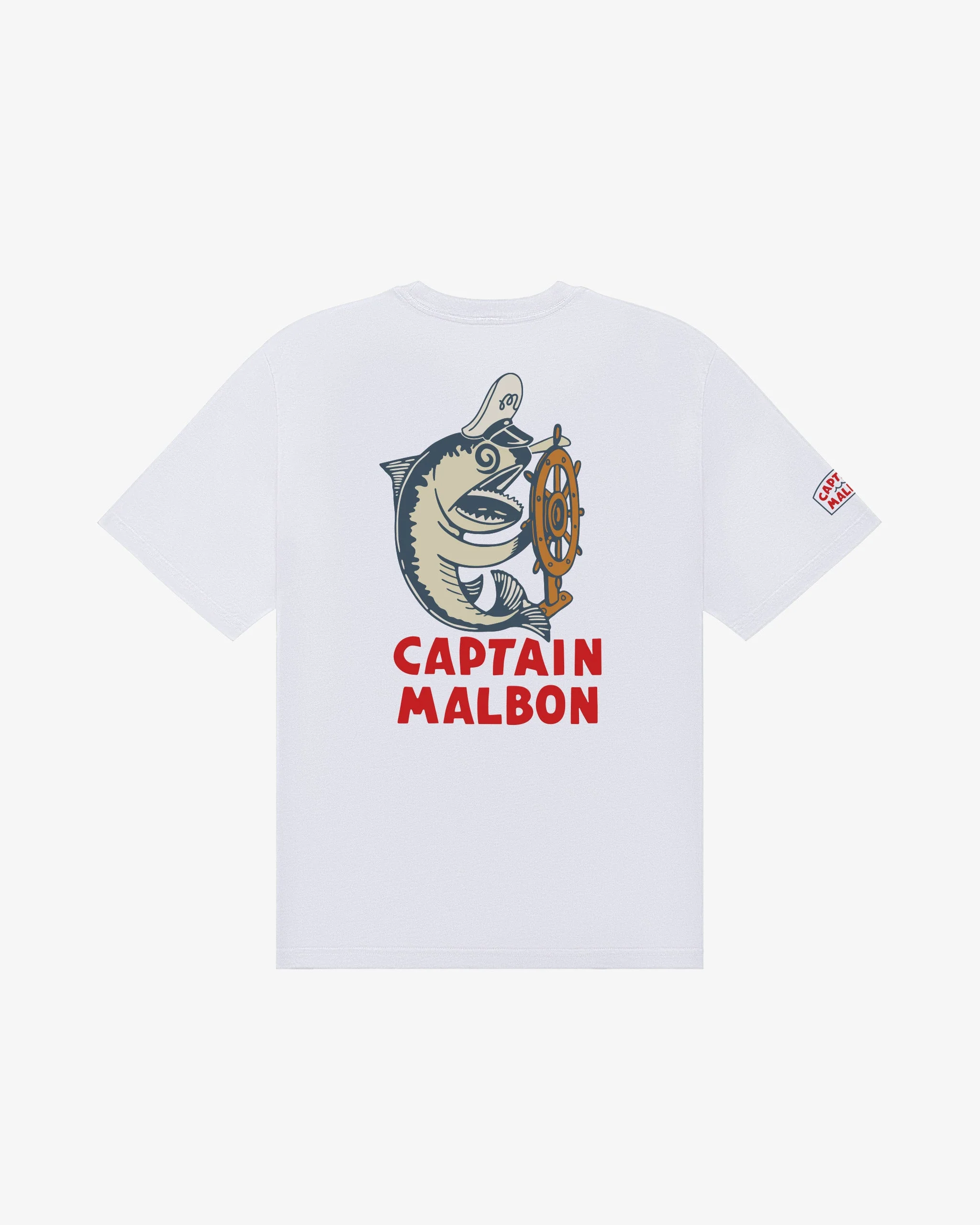 Malbon Vista Captain Tee - Image 6