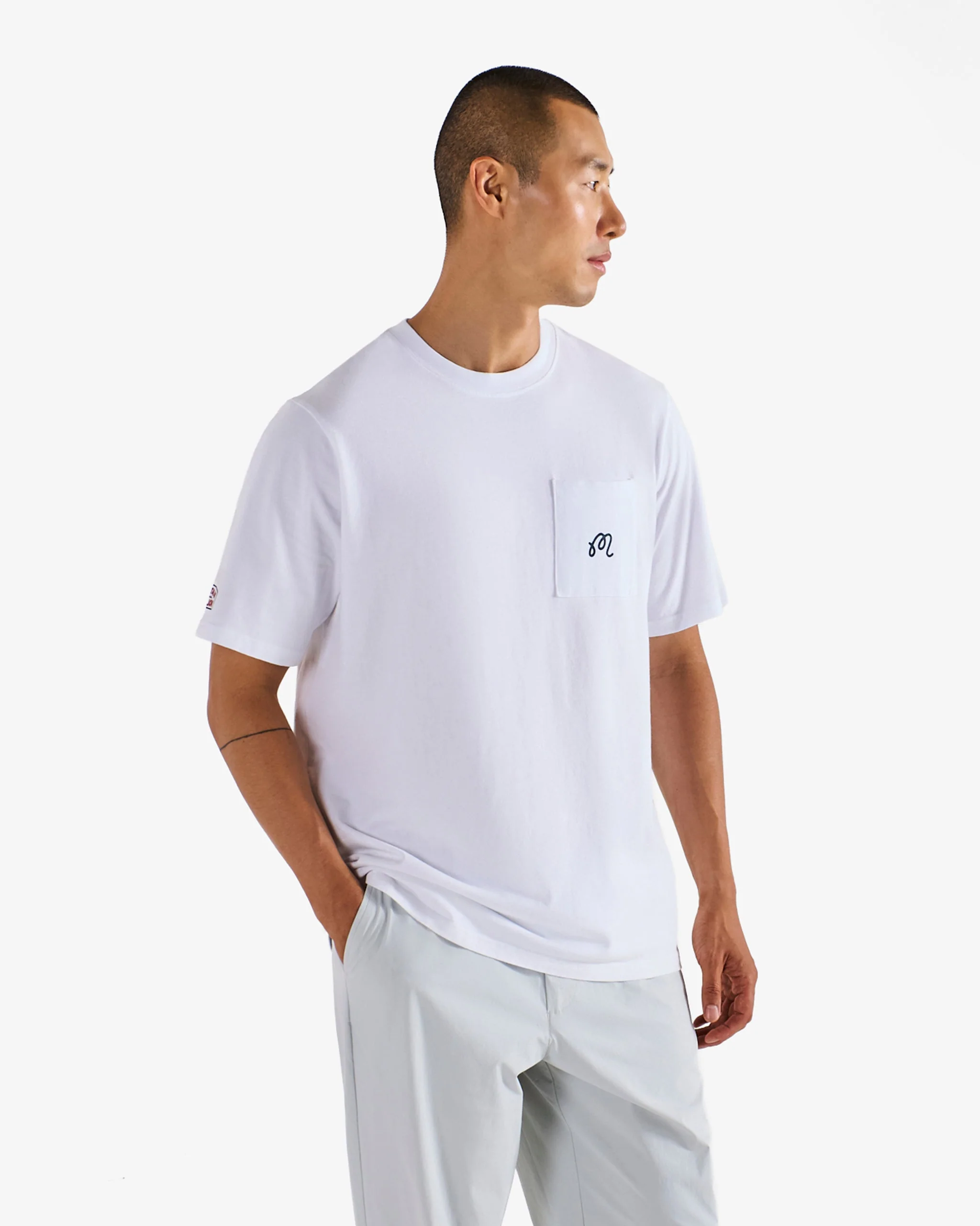 Malbon Vista Captain Tee - Image 9