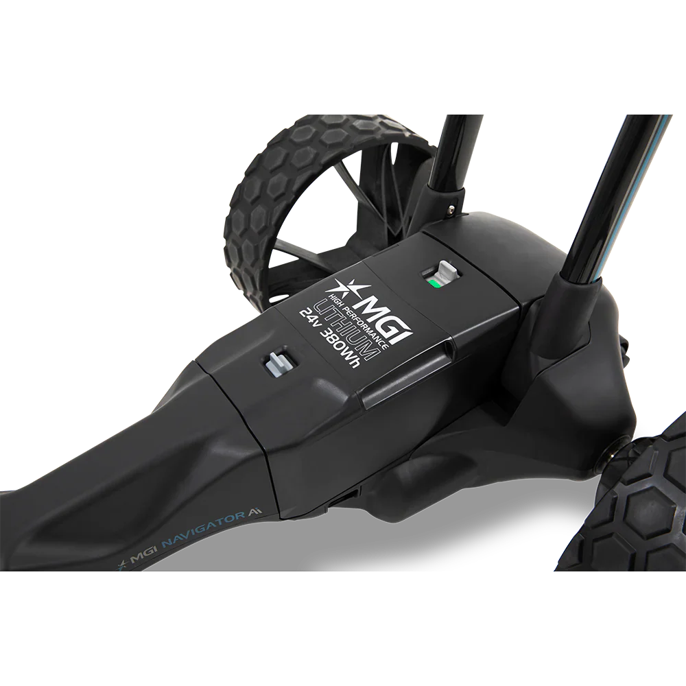 MGI AI NAVIGATOR GPS+ Black Buggy - Image 7