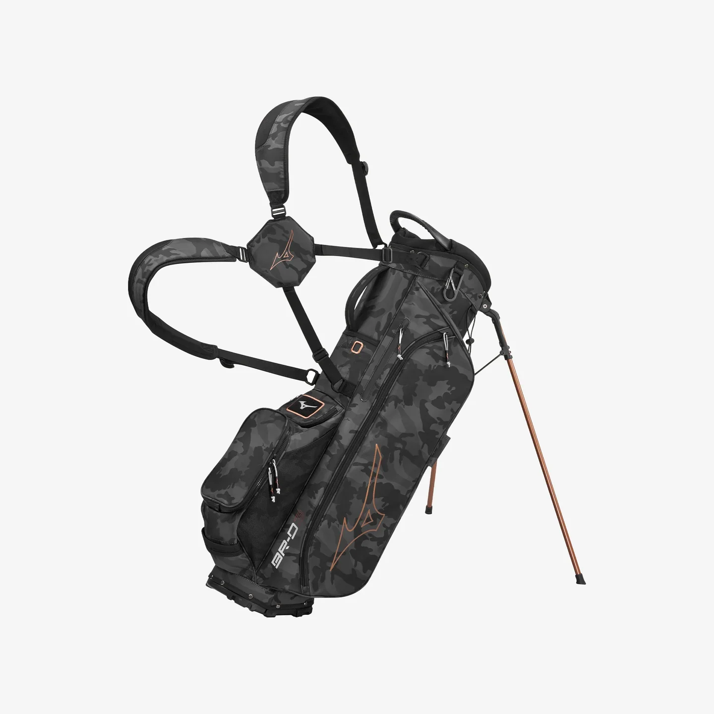 MIZUNO BR-D3 Stand Bag 4-Way 2024 - Image 17