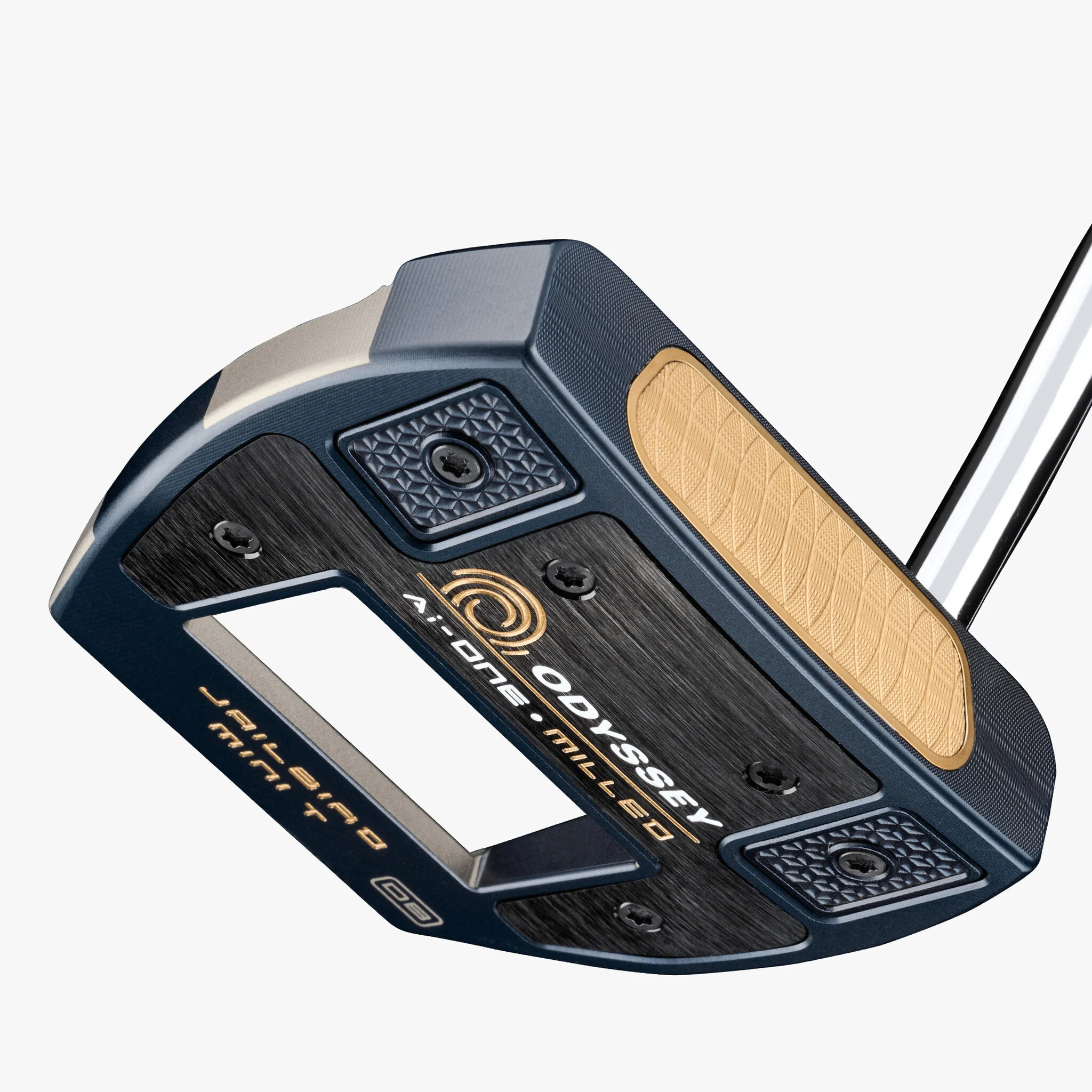 Odyssey Ai-One Milled Jailbird Mini Versa Putter RH - Image 4