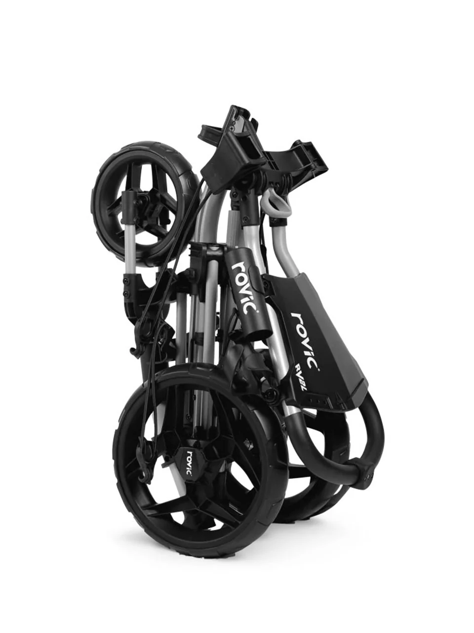 Clicgear Rovic RV2L Lite Golf Push Buggy - Image 3
