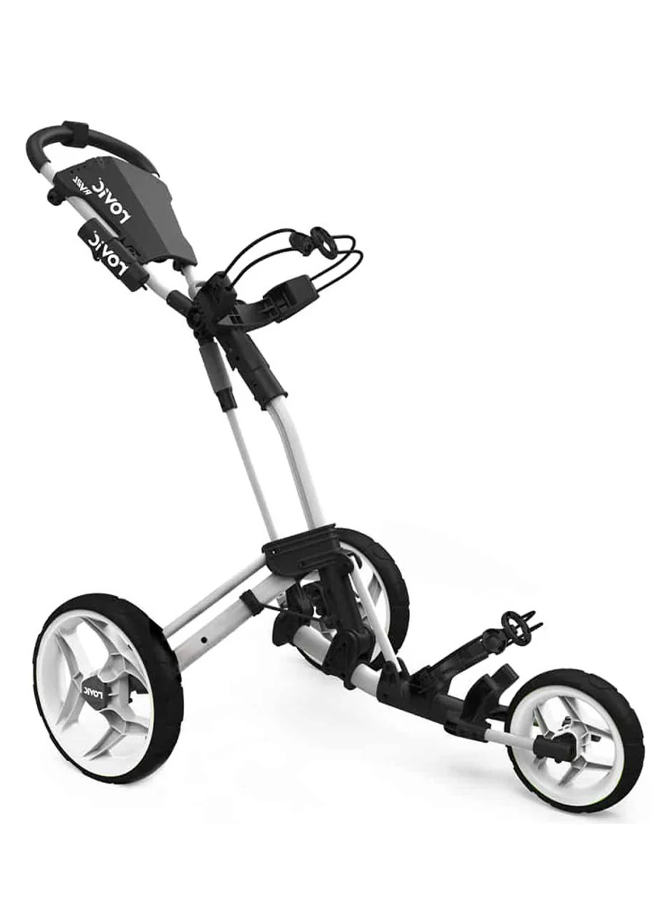 Clicgear Rovic RV2L Lite Golf Push Buggy - Image 4