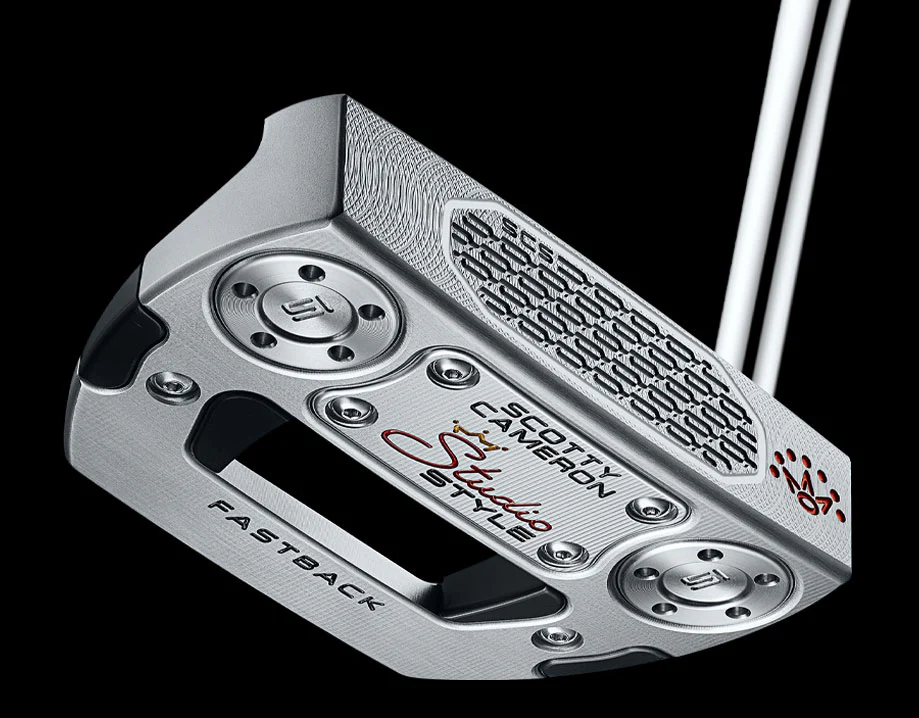 Scotty Cameron Studio Style Fastback Putter RH