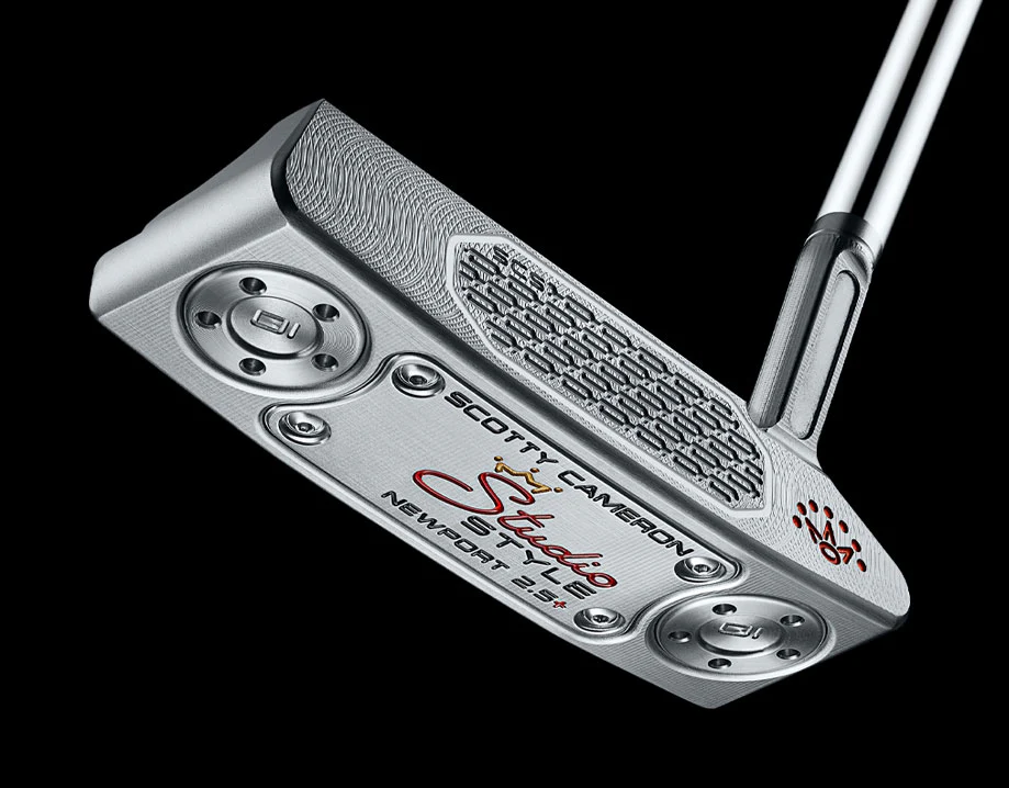 Scotty Cameron Studio Style Newport 2.5 Plus Putter RH