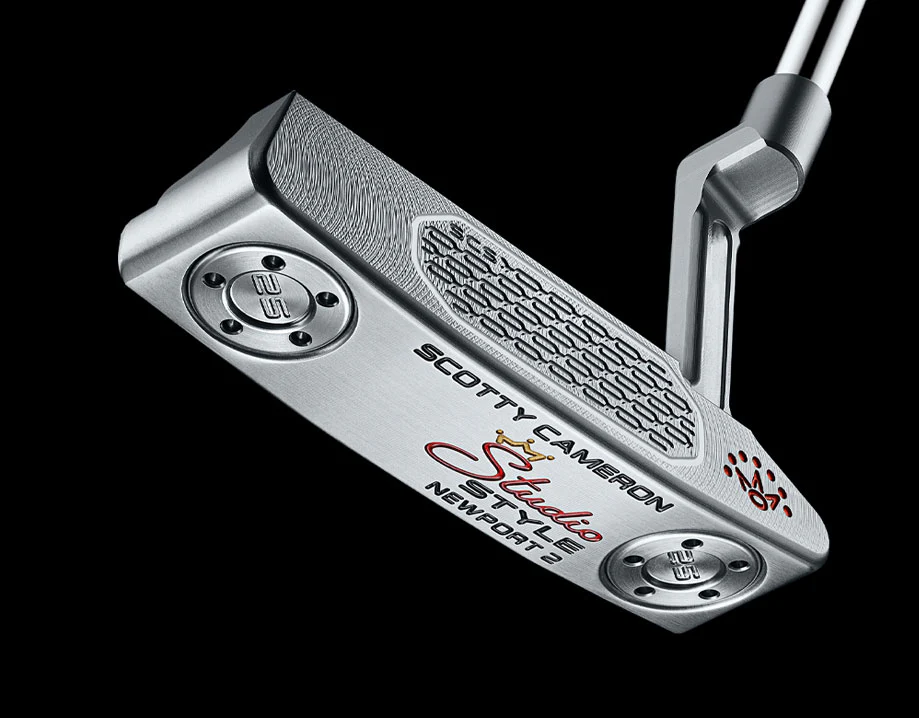 Scotty Cameron Studio Style Newport 2 Putter RH