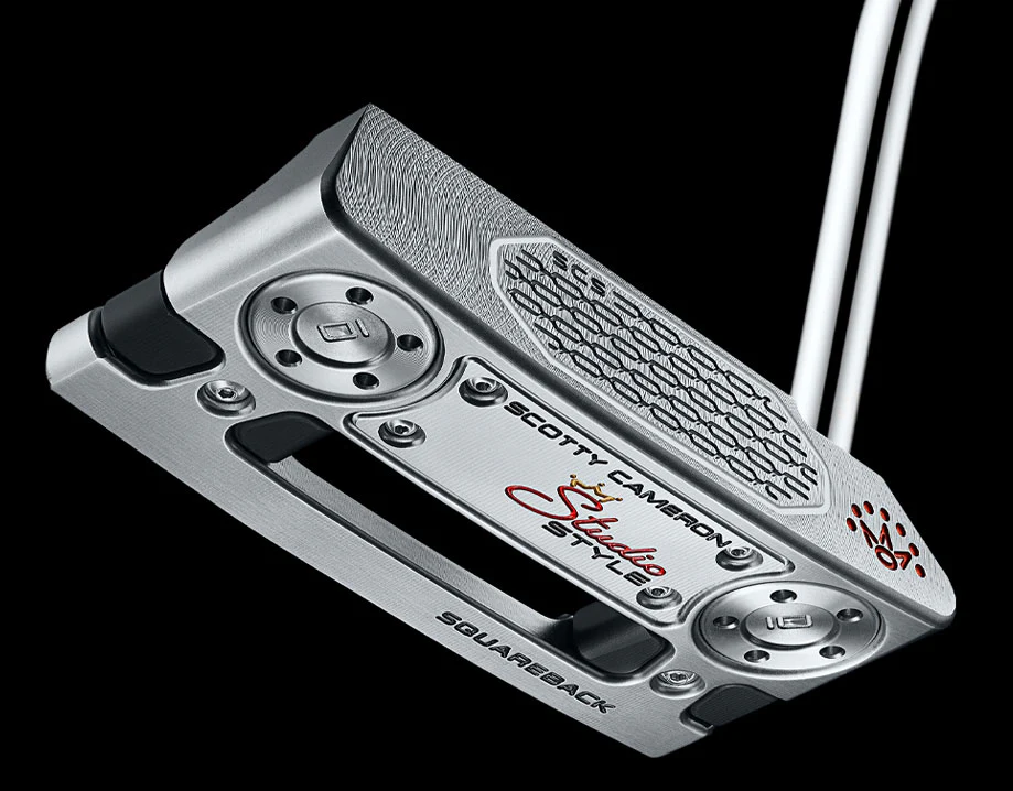 Scotty Cameron Studio Style Squareback Putter RH