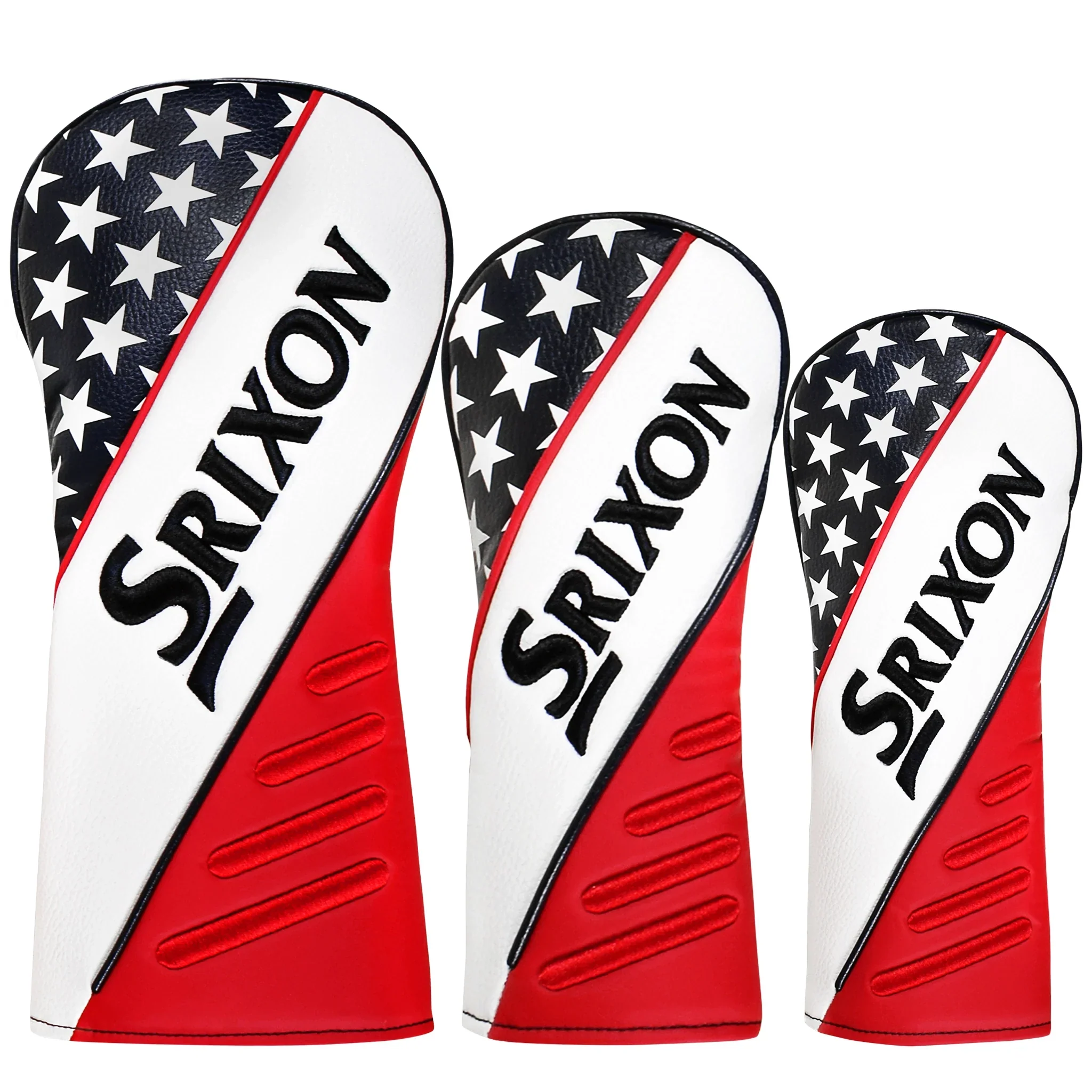 Srixon 2025 LE US Open All-American Wood Headcover Set