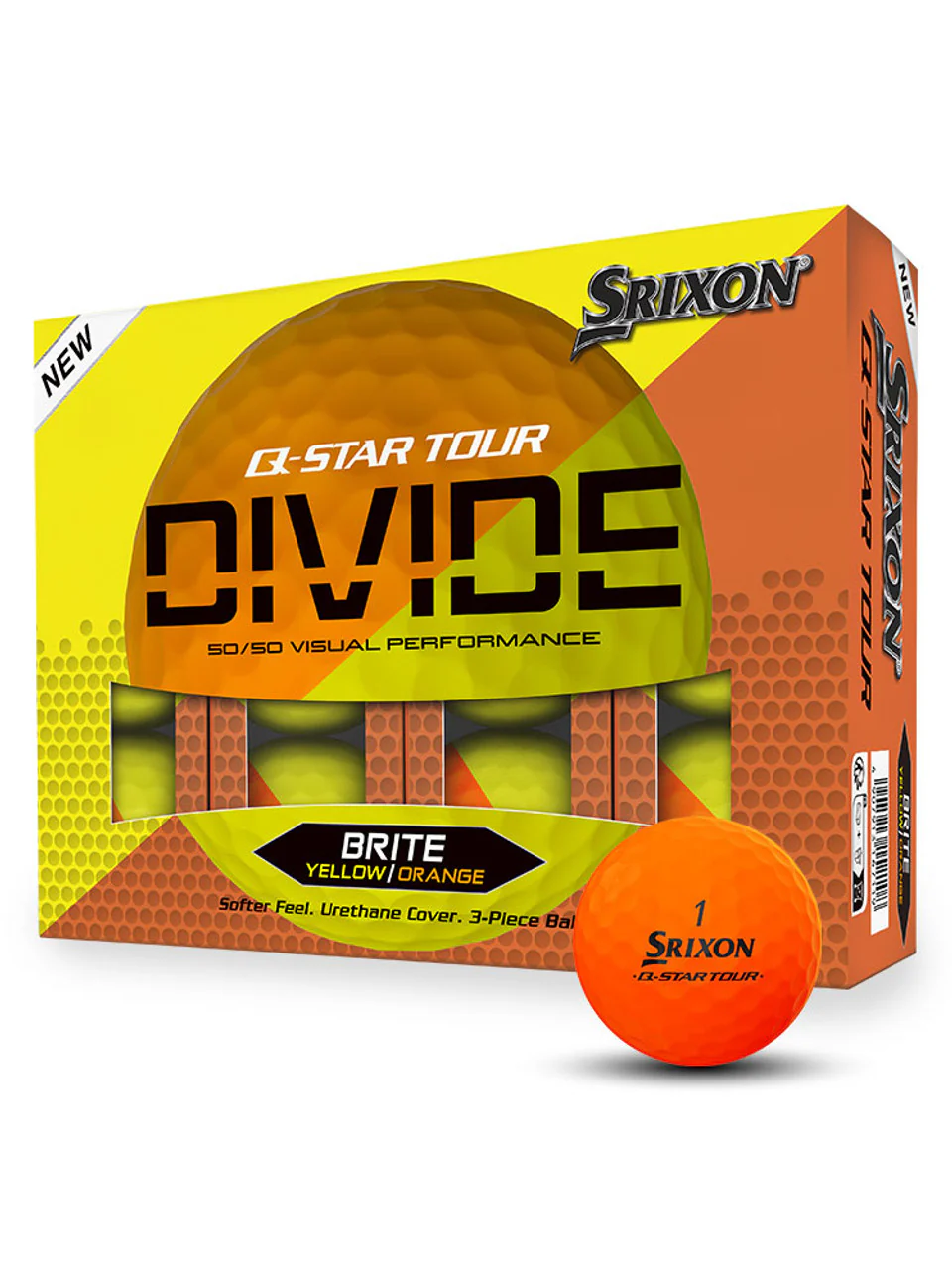 Srixon Q-Star Tour 5 Divide Golf Balls (1 dozen) 2024 - Image 3
