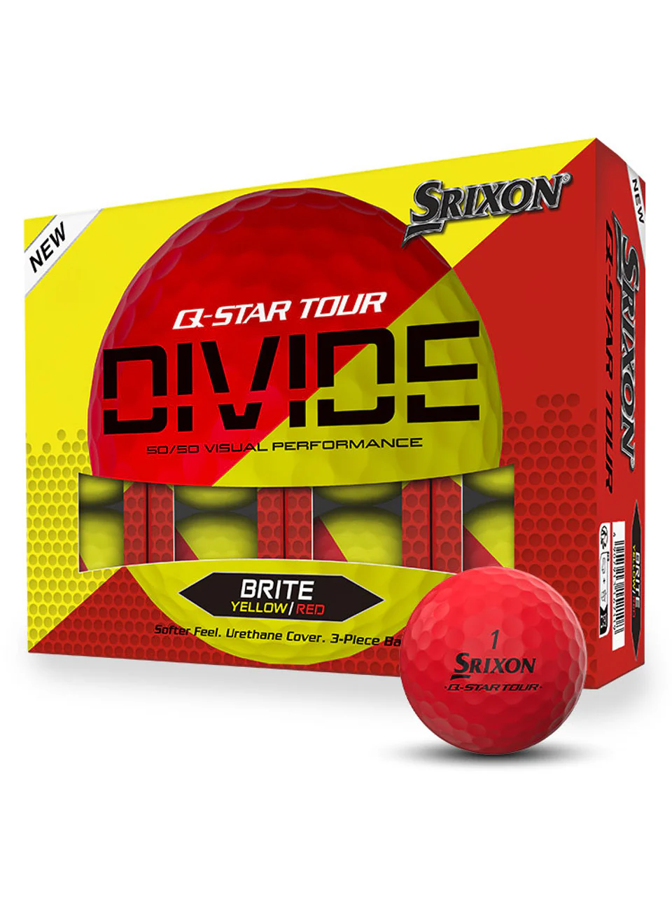 Srixon Q-Star Tour 5 Divide Golf Balls (1 dozen) 2024 - Image 5
