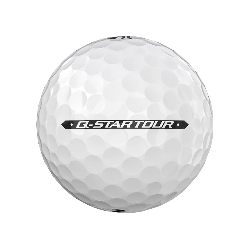 Srixon Q-Star Tour Golf Balls Pure White (1 Dozen) (2025) - Image 3