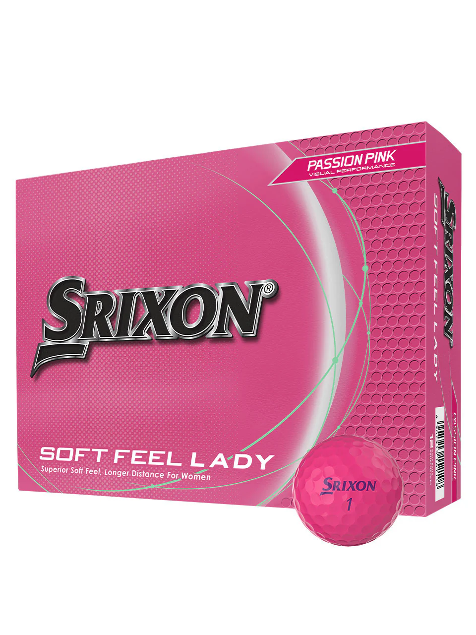 Srixon Soft Feel Lady Golf Balls (1 Dozen) (2025) - Image 5
