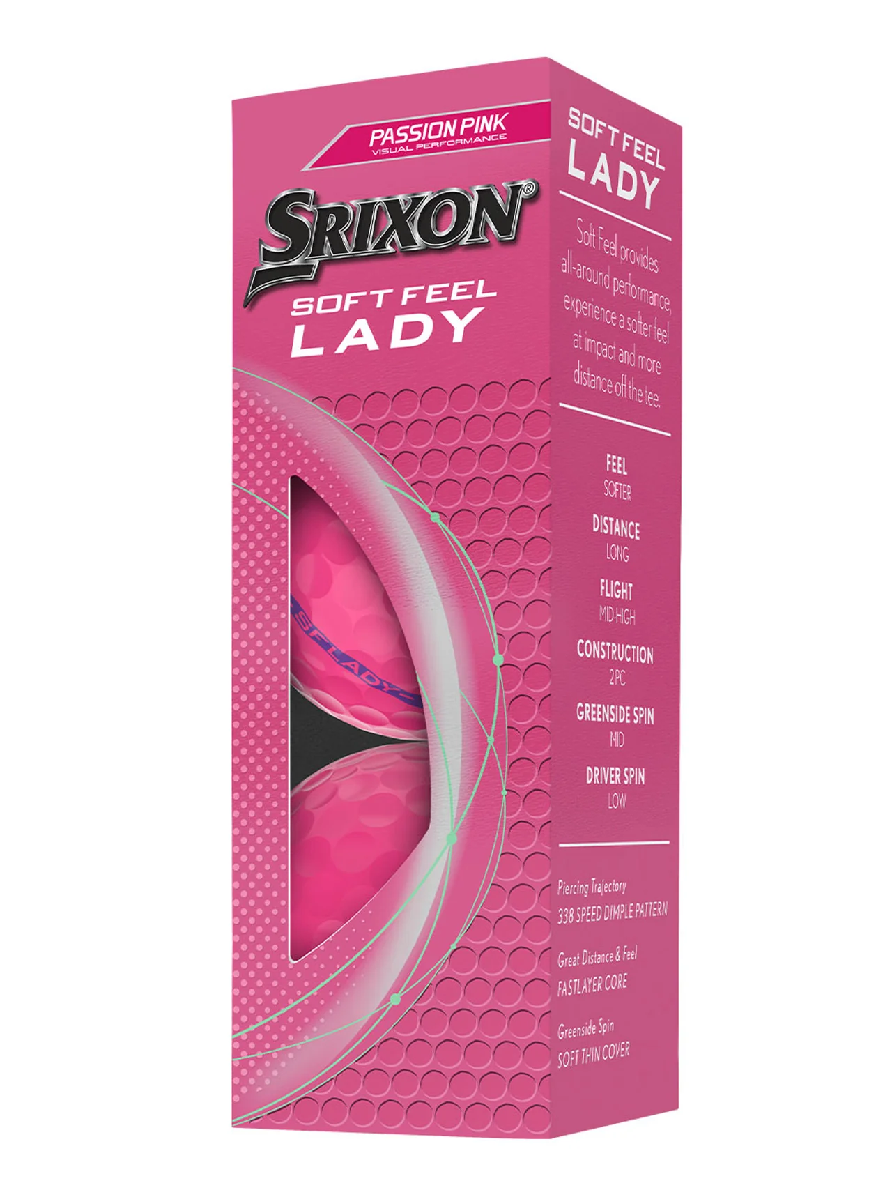 Srixon Soft Feel Lady Golf Balls (1 Dozen) (2025) - Image 8