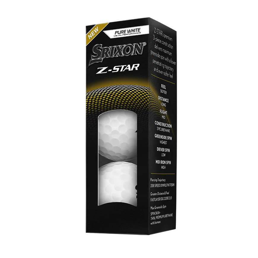 Srixon Z-STAR 9 Golf Balls 2025 - Image 4
