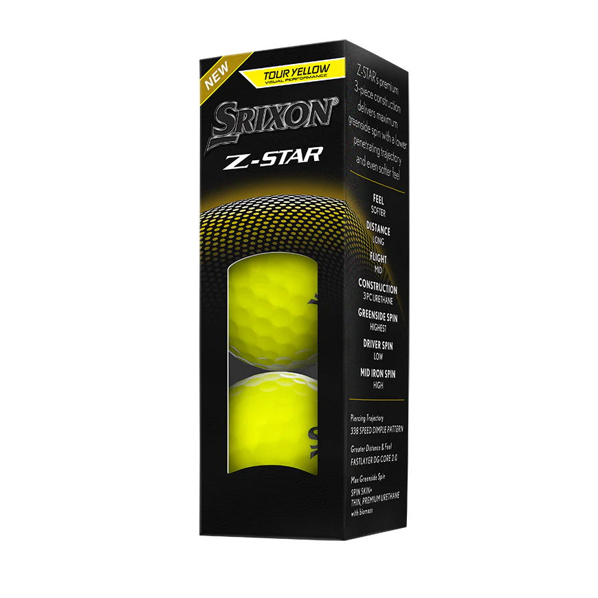 Srixon Z-STAR 9 Golf Balls 2025 - Image 8