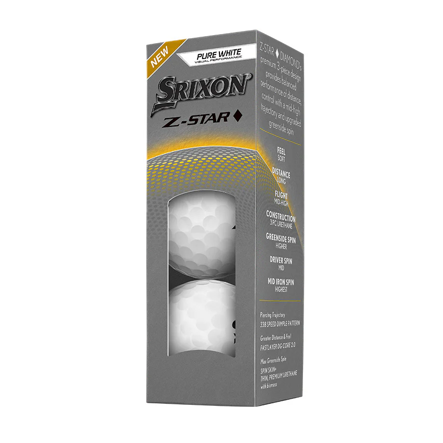 Srixon Z-STAR Diamond 3 Golf Balls 2025 - Image 4