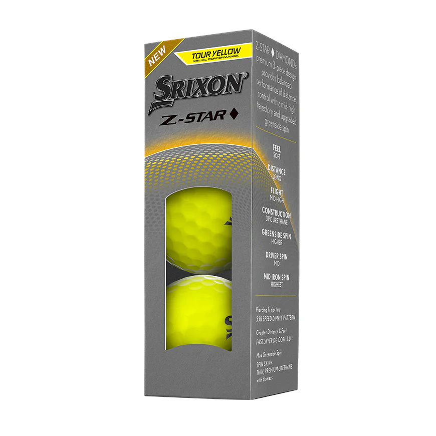 Srixon Z-STAR Diamond 3 Golf Balls 2025 - Image 8