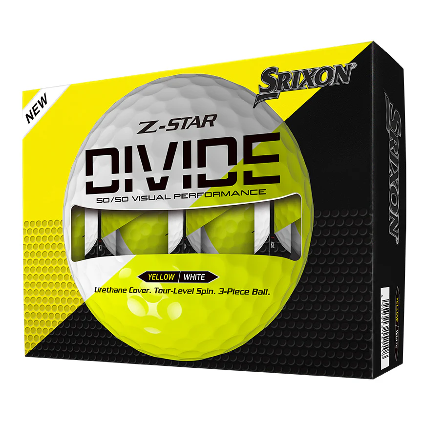 Srixon Z-STAR/ XV DIVIDE Golf Balls 2025