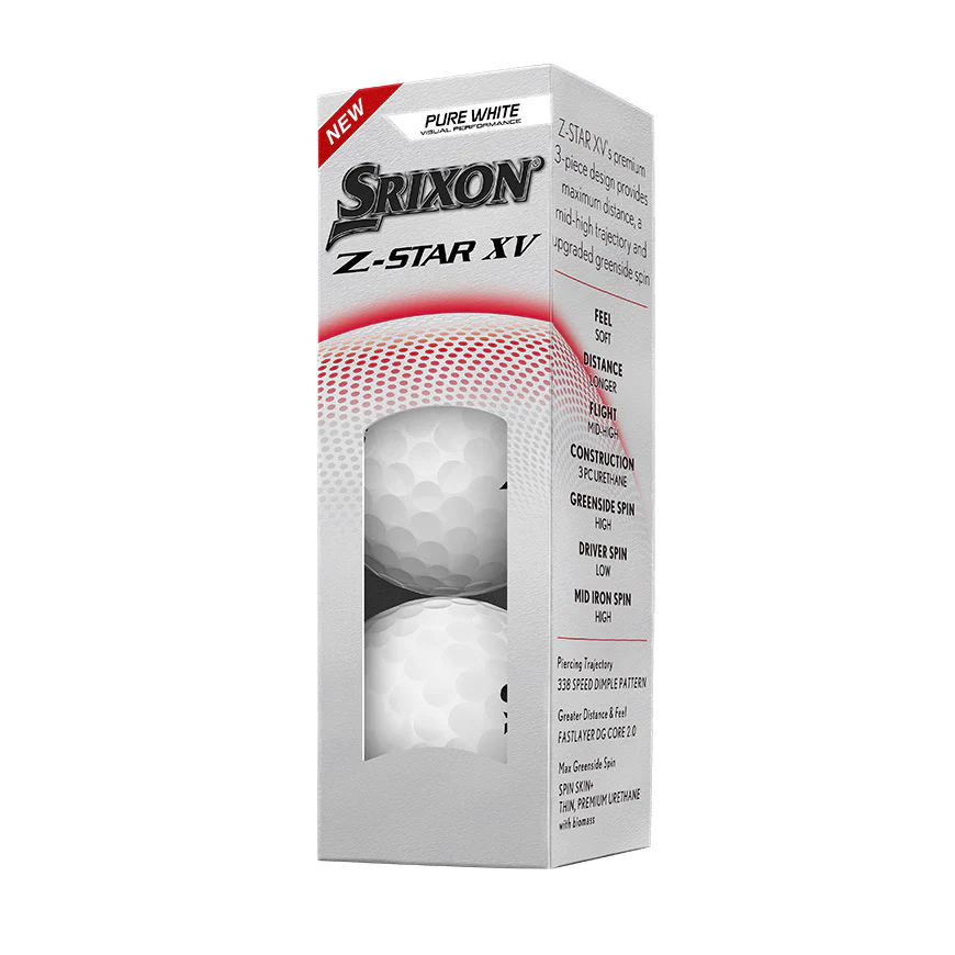 Srixon Z-STAR XV 9 Golf Balls 2025 - Image 4
