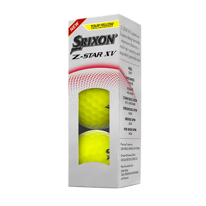 Srixon Z-STAR XV 9 Golf Balls 2025 - Image 8