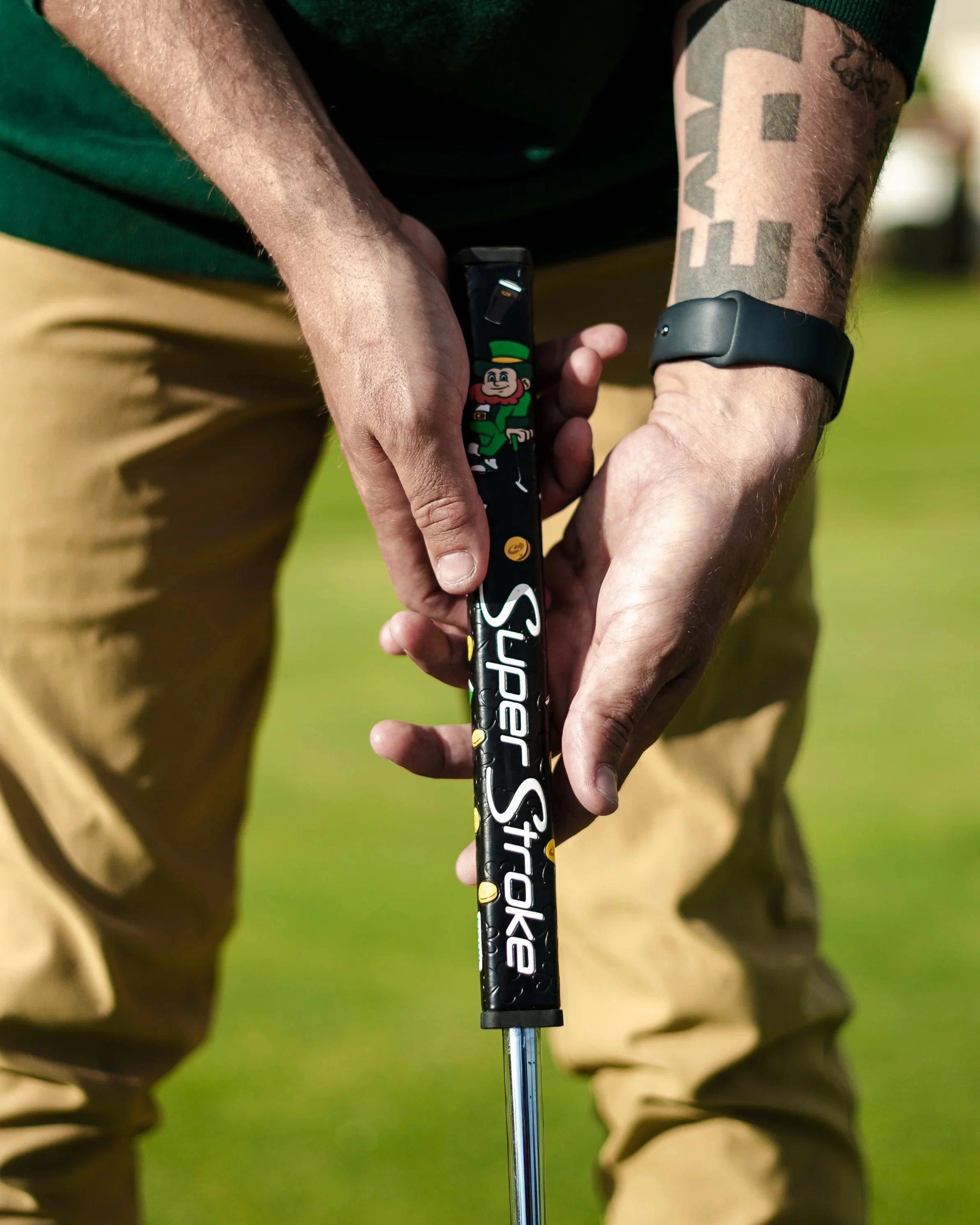 SuperStroke Limited Edition Lucky Leprechaun Putter Grip - Image 4