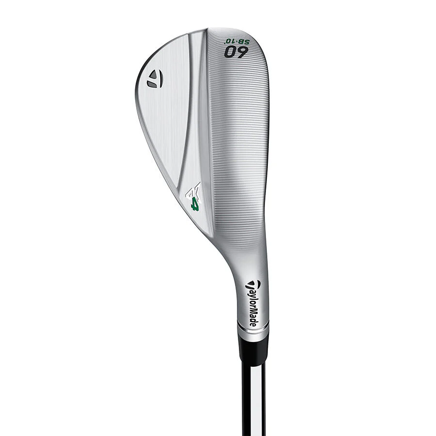 TaylorMade MG4 Milled Grind 4 Wedge RH - Chrome - Image 3
