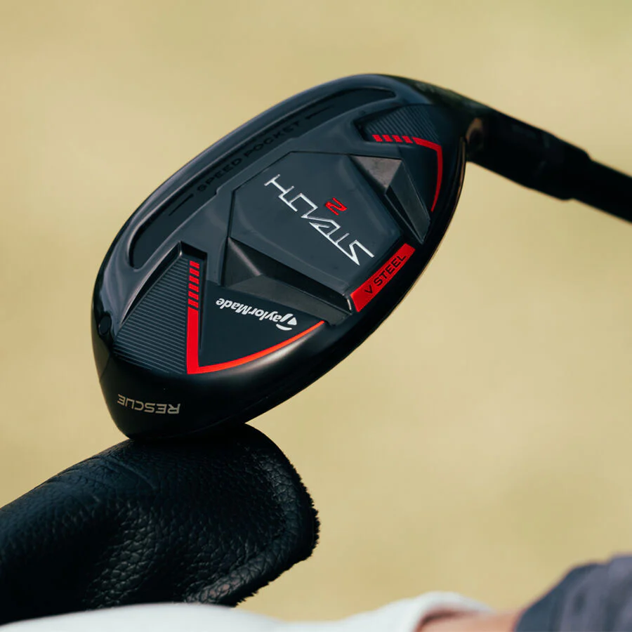 TaylorMade Stealth 2 Rescue mens Left Hand - Image 6