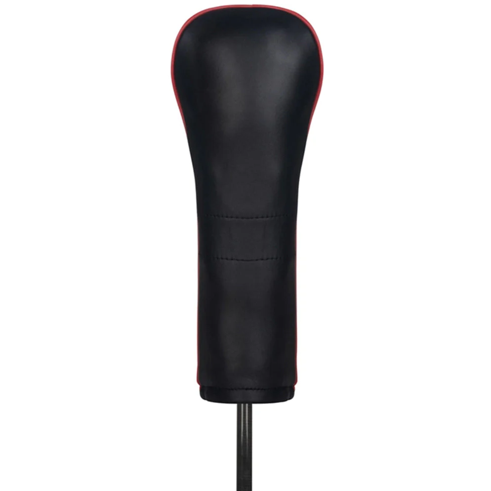 Titleist Jet Black Leather Fairway Wood Headcover - Image 2