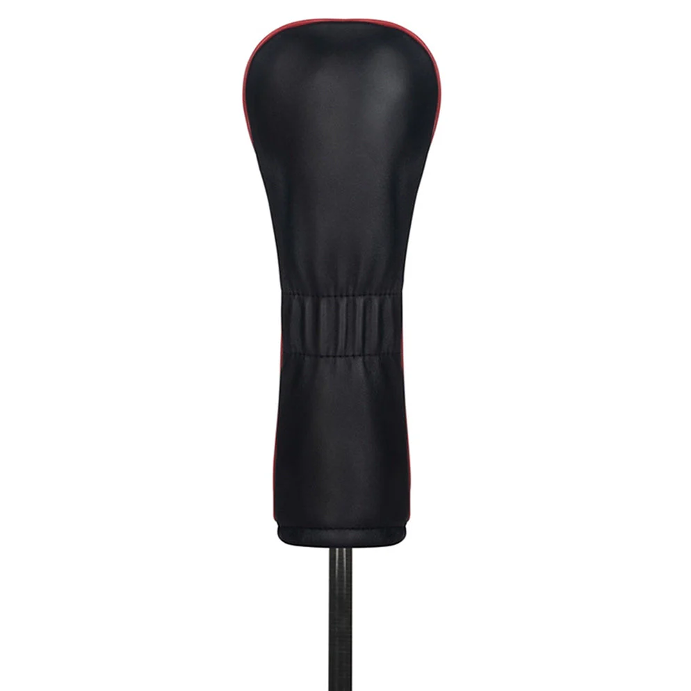 Titleist Jet Black Leather Hybrid Headcover - Image 2