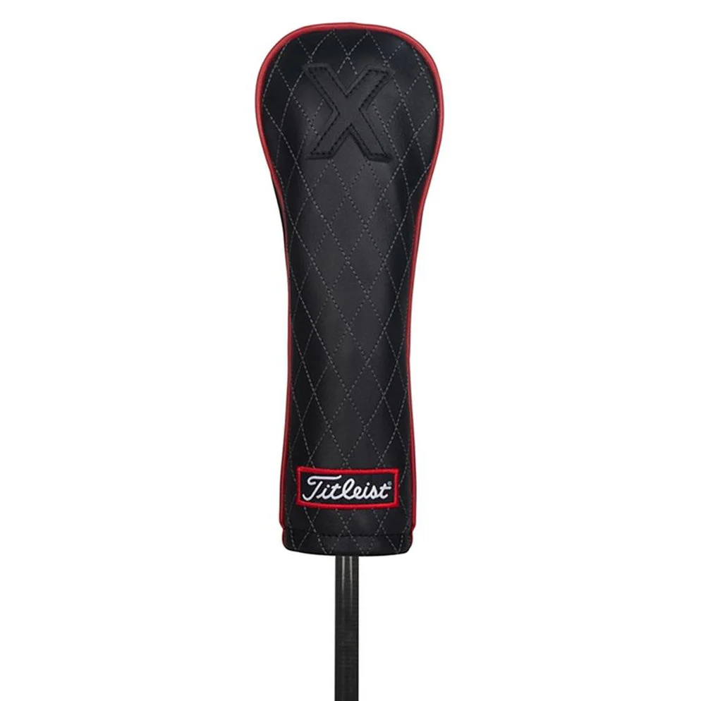 Titleist Jet Black Leather Hybrid Headcover - Image 3