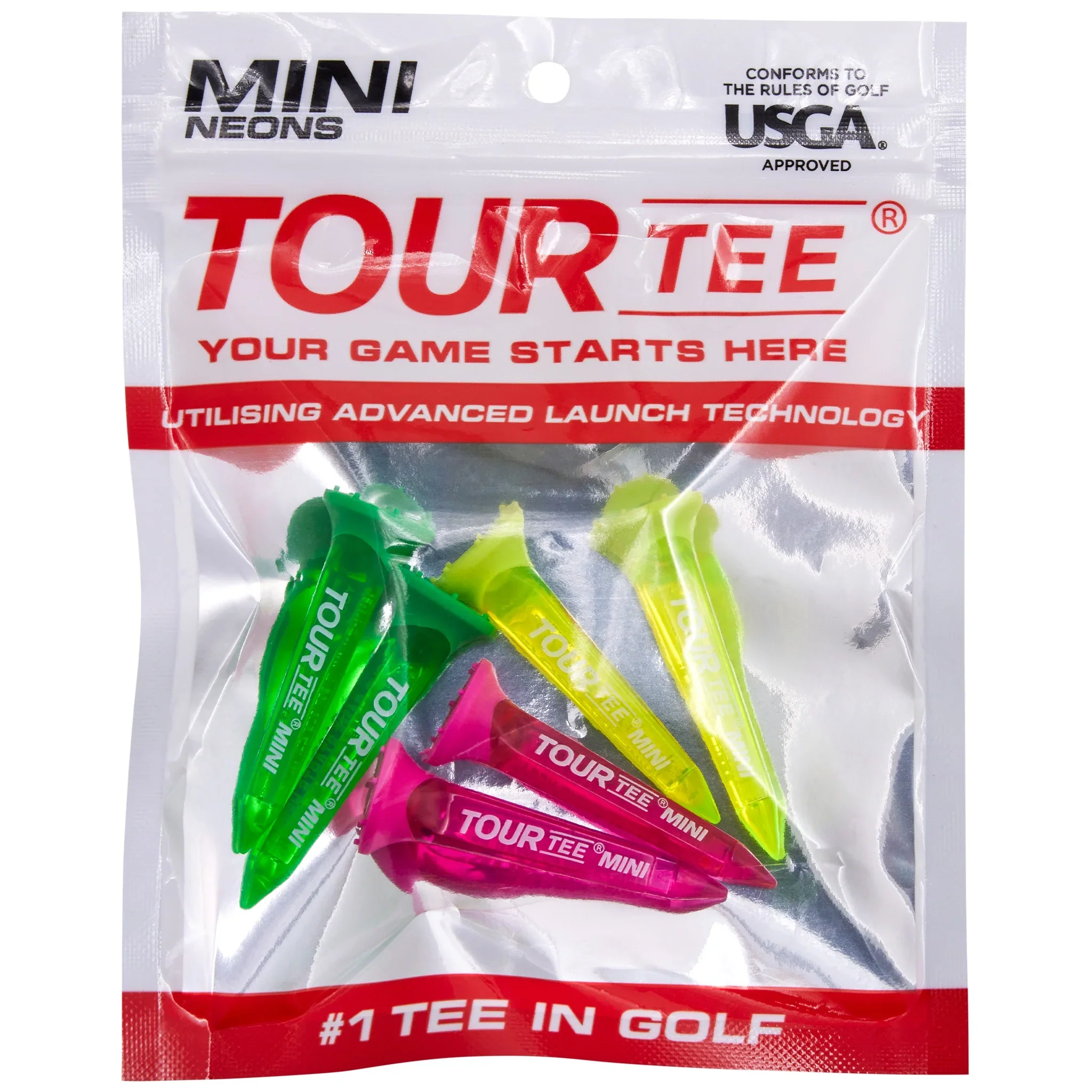 Tour Tee Neon Mini