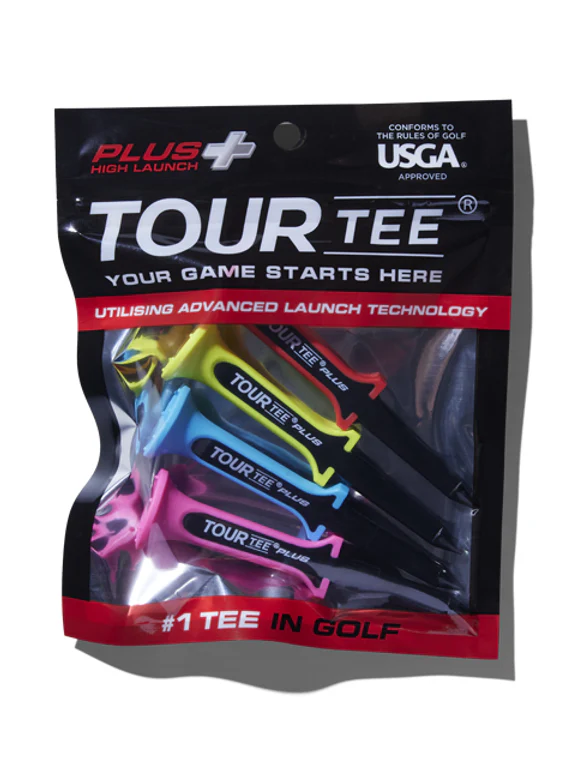 Tour Tee Plus High Launch 4 Pack