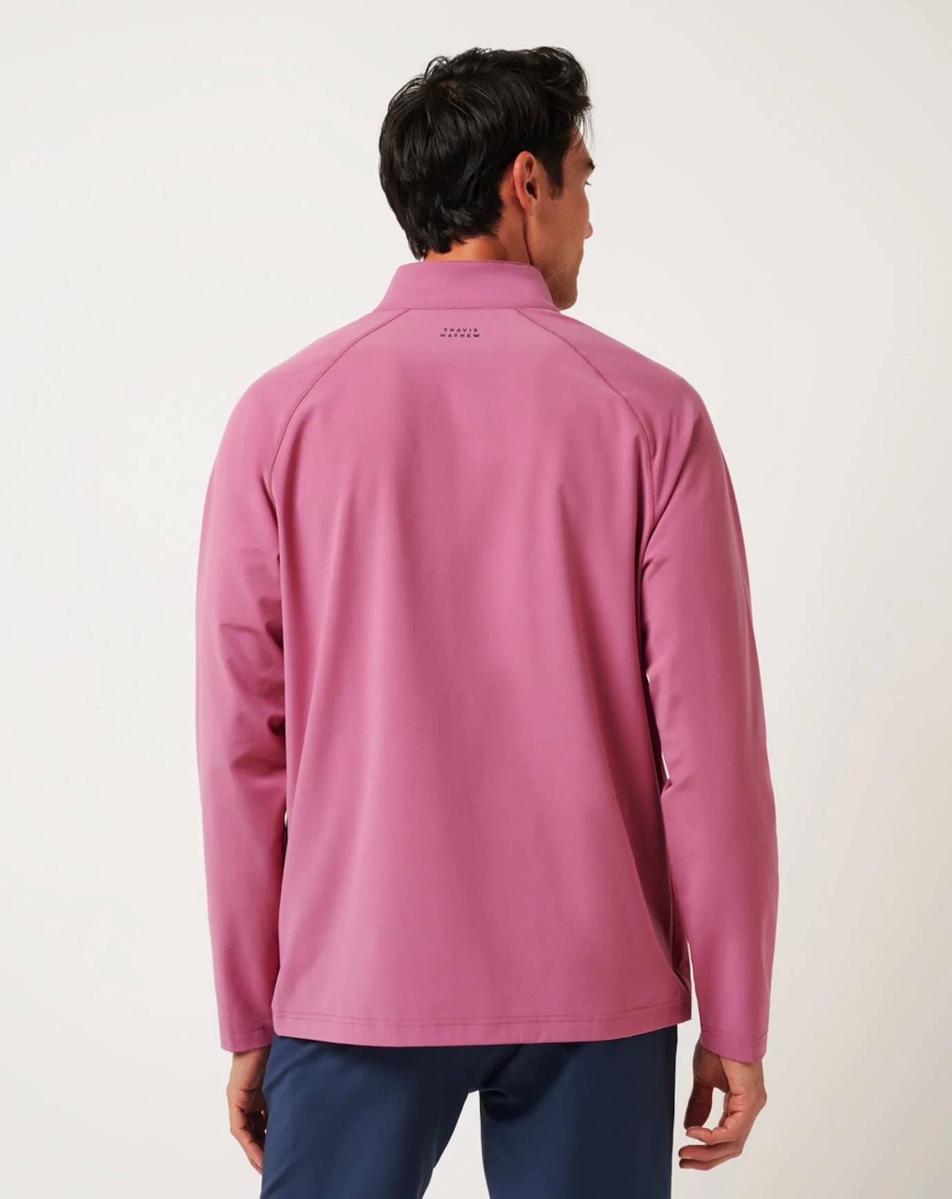 Travis Mathew Air Tram Quarter Zip - Image 3